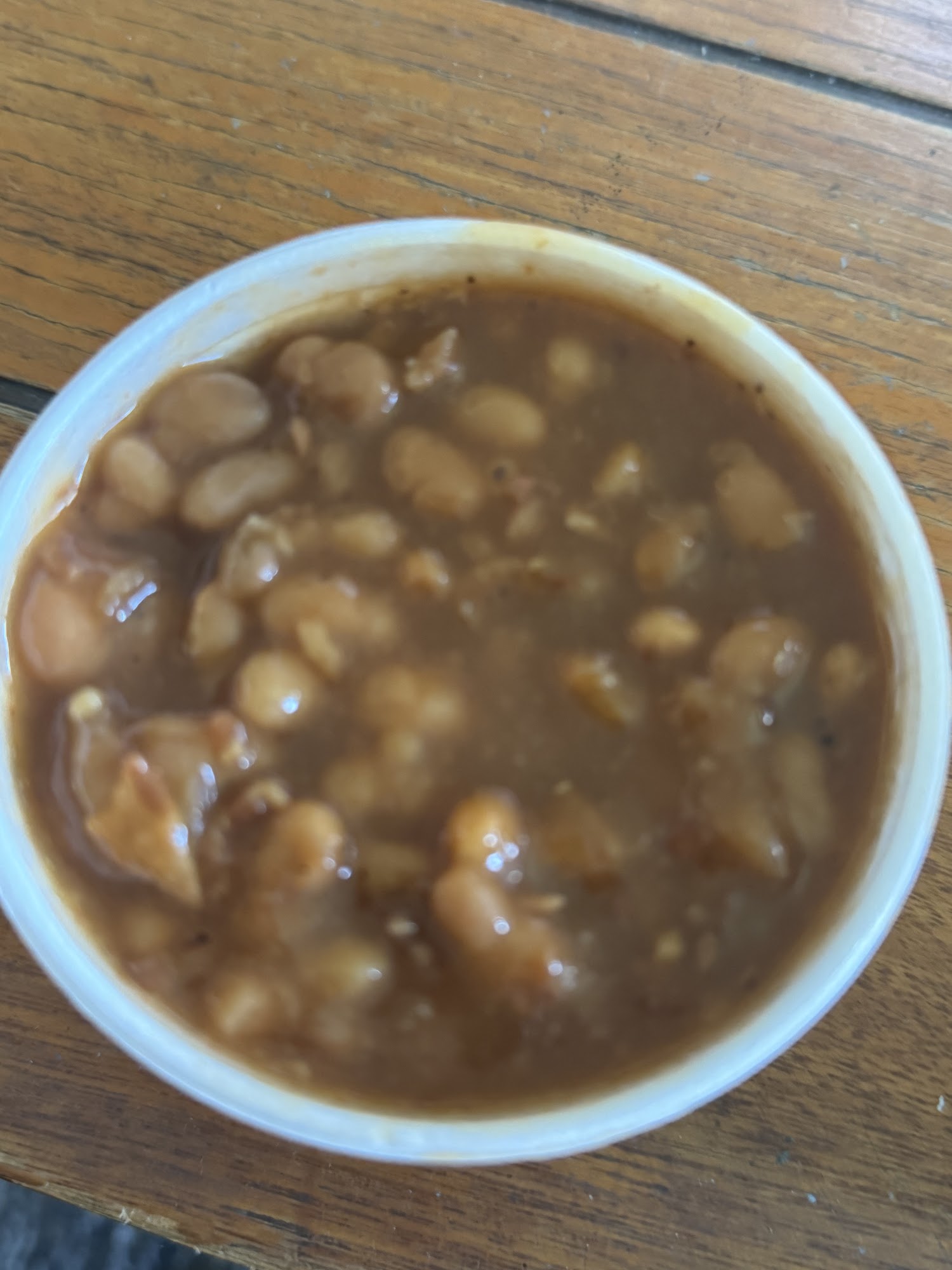 Smokin' Dutchman BBQ Menu