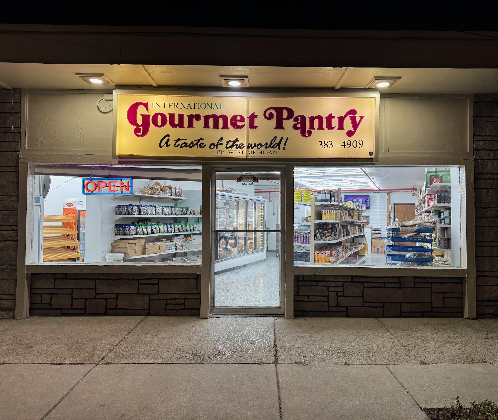 INTERNATIONAL GOURMET GROCERY