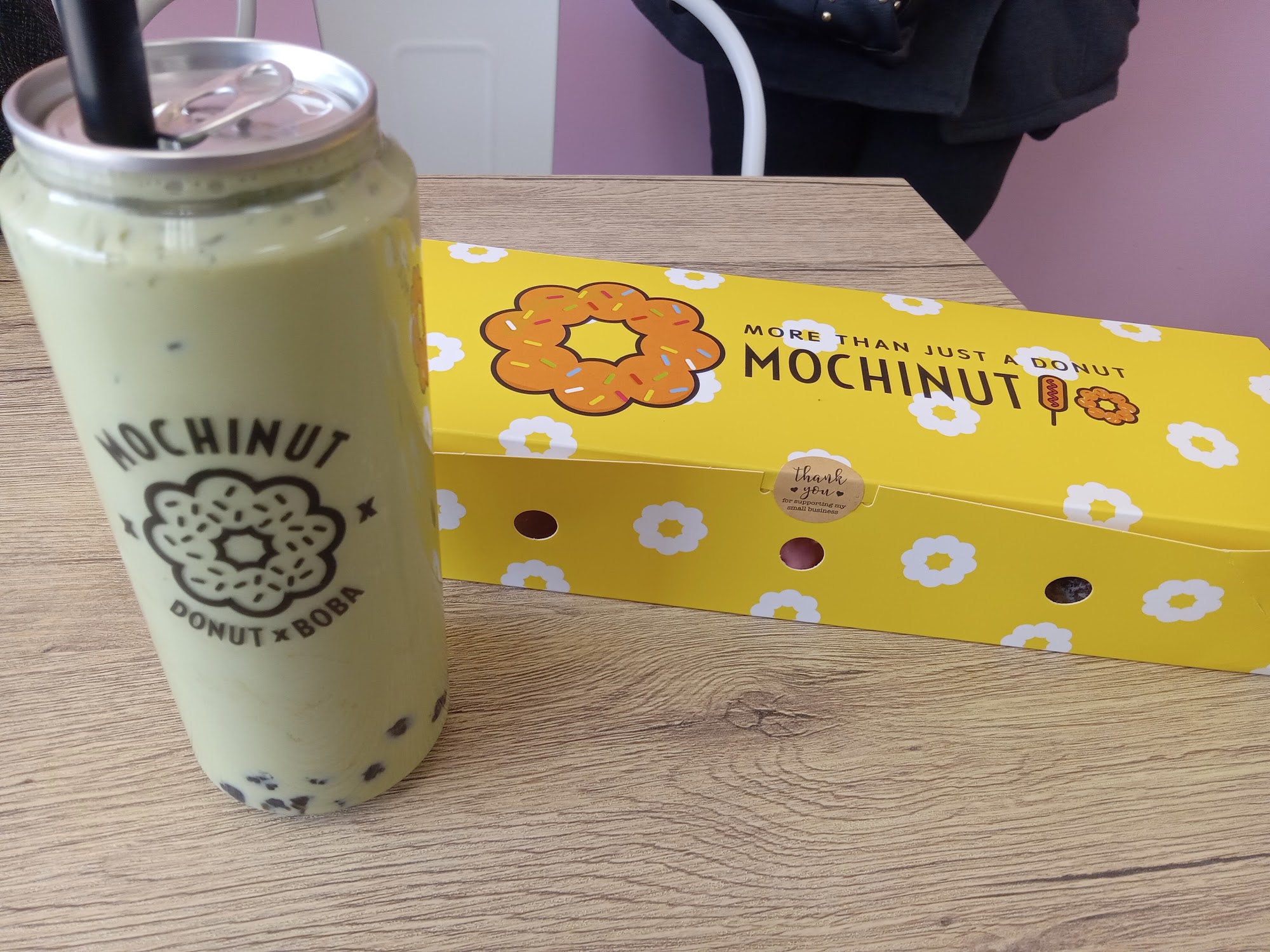 Mochinut Kalamazoo Menu