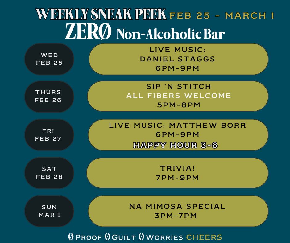 Zero: Non-Alcoholic Bar