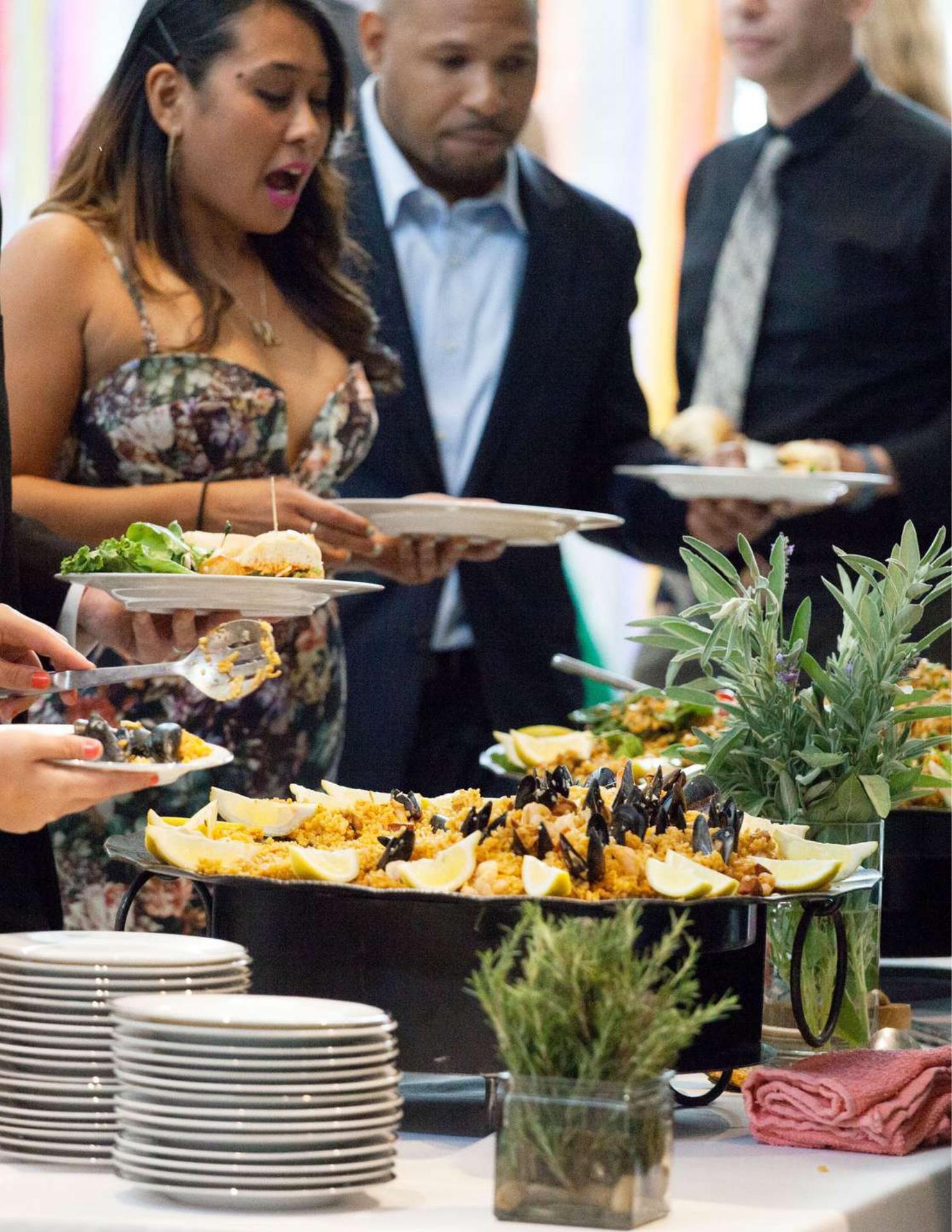 Pistachios Catering & Events Menu