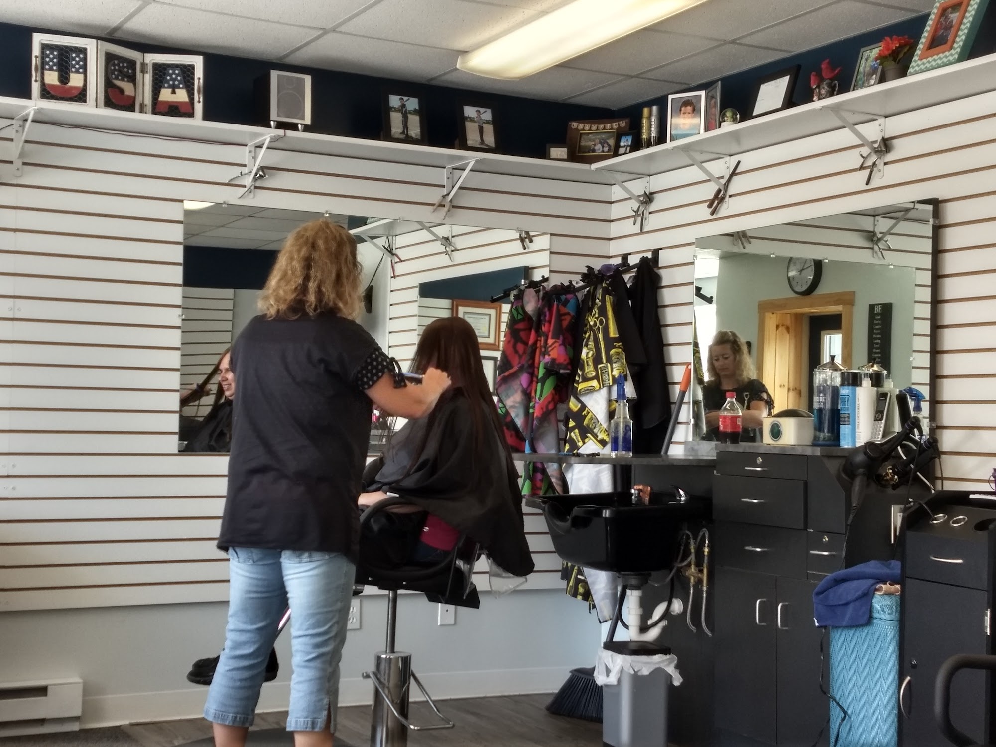 Uptown Hair Care with Brandy Ball 348 S Cedar St, Kalkaska Michigan 49646