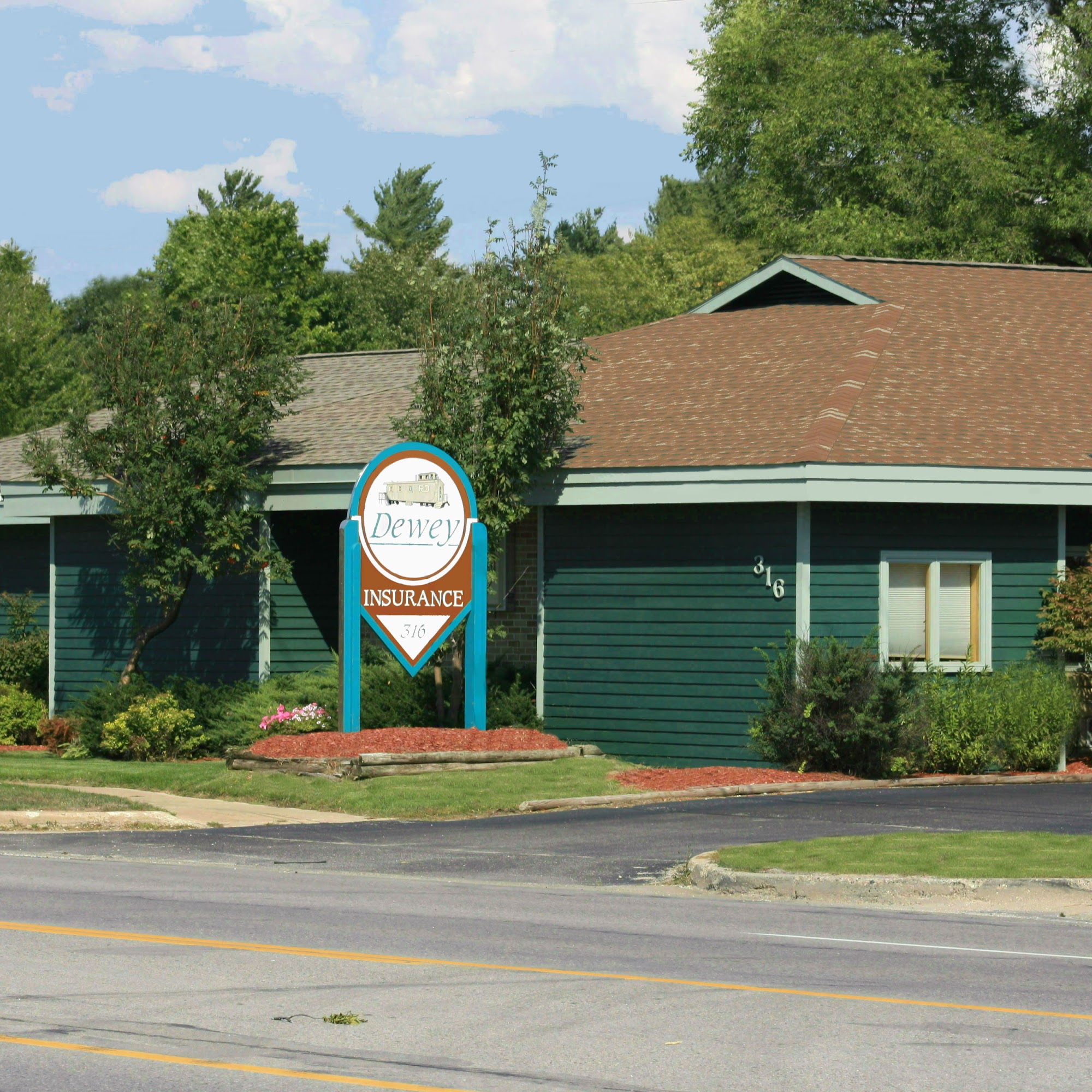 Dewey Insurance Agency, Inc. 316 N Cedar St, Kalkaska Michigan 49646