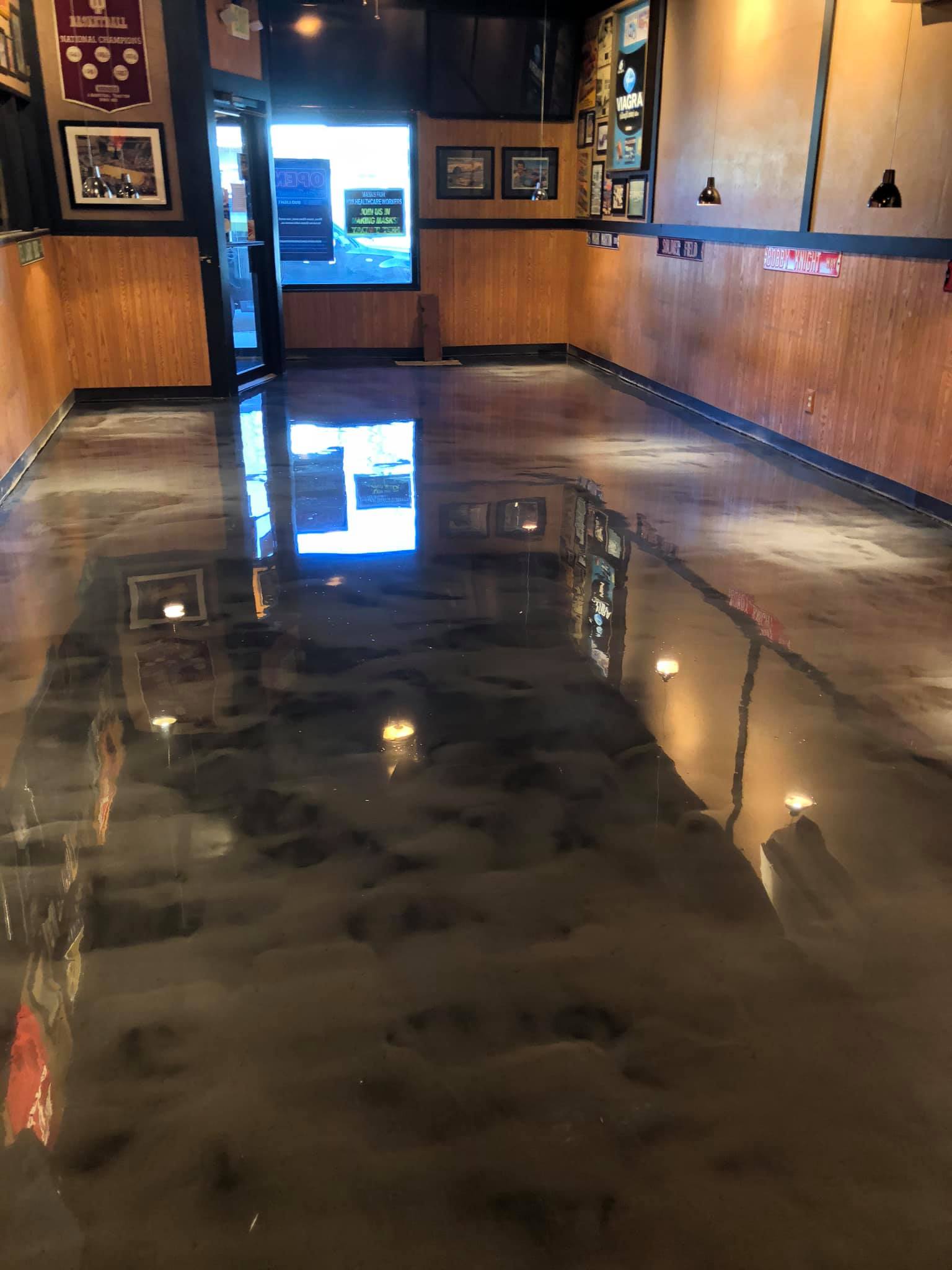 Concrete Creations Epoxy Finishes