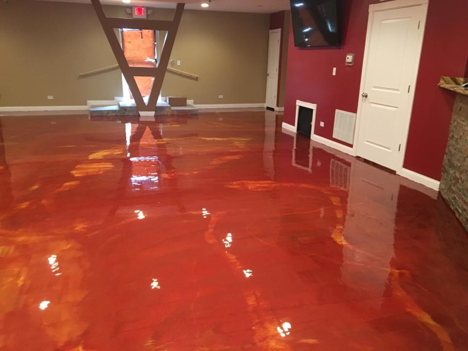 Concrete Creations Epoxy Finishes