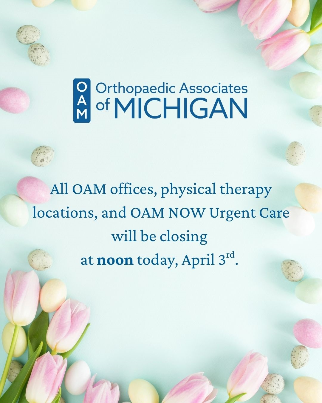 Orthopaedic Associates of Michigan 4665 44th St SE A-190, Kentwood Michigan 49512