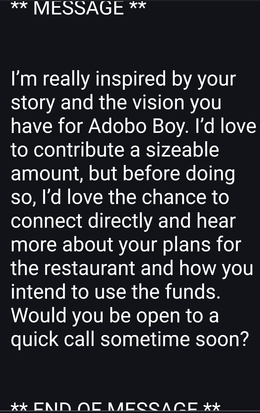 Photo credit: facebook