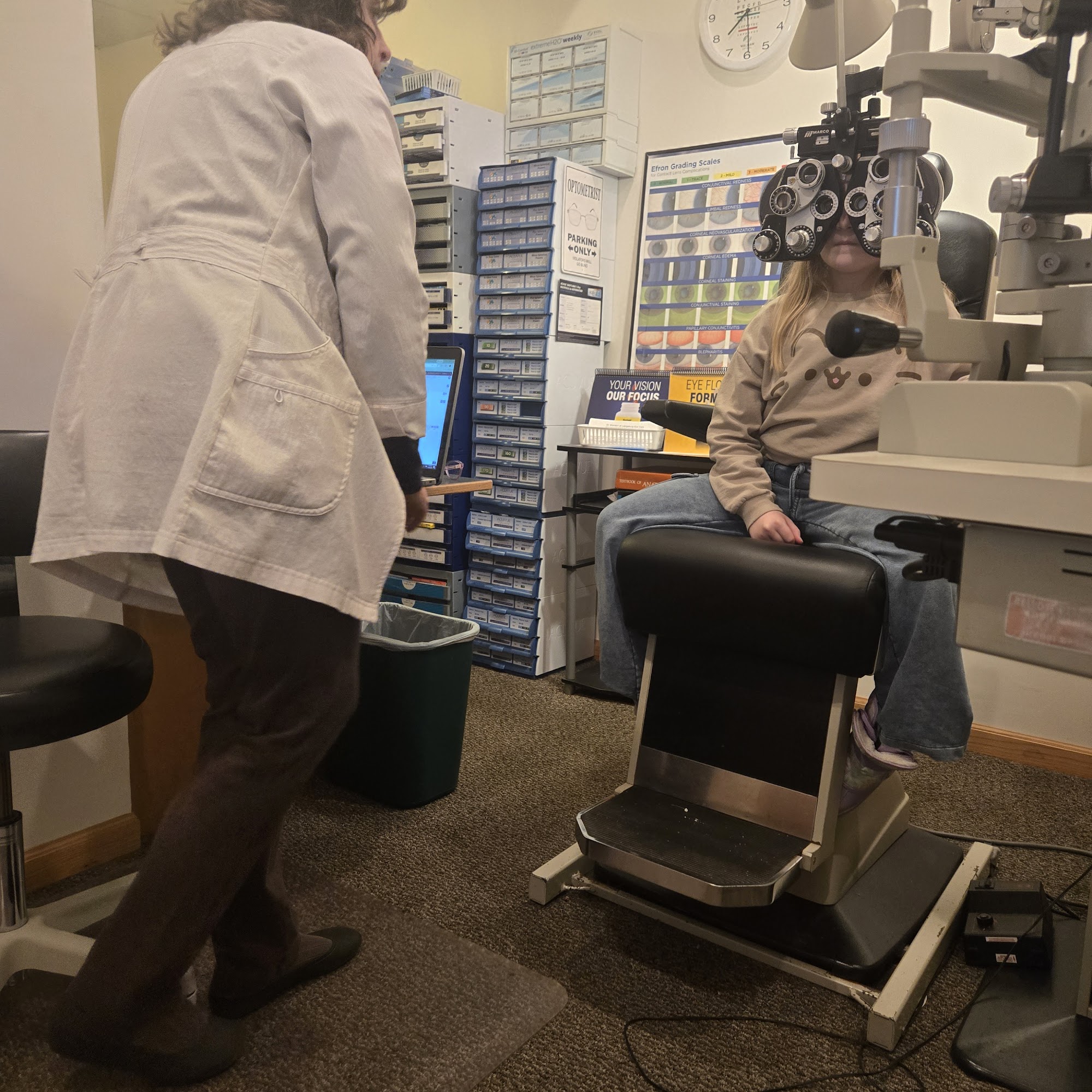 Marsha A. Brandon, OD 252 E Grand River Rd #218, Laingsburg Michigan 48848