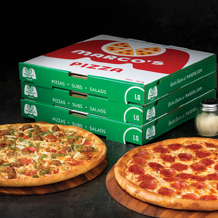 Marco's Pizza Menu