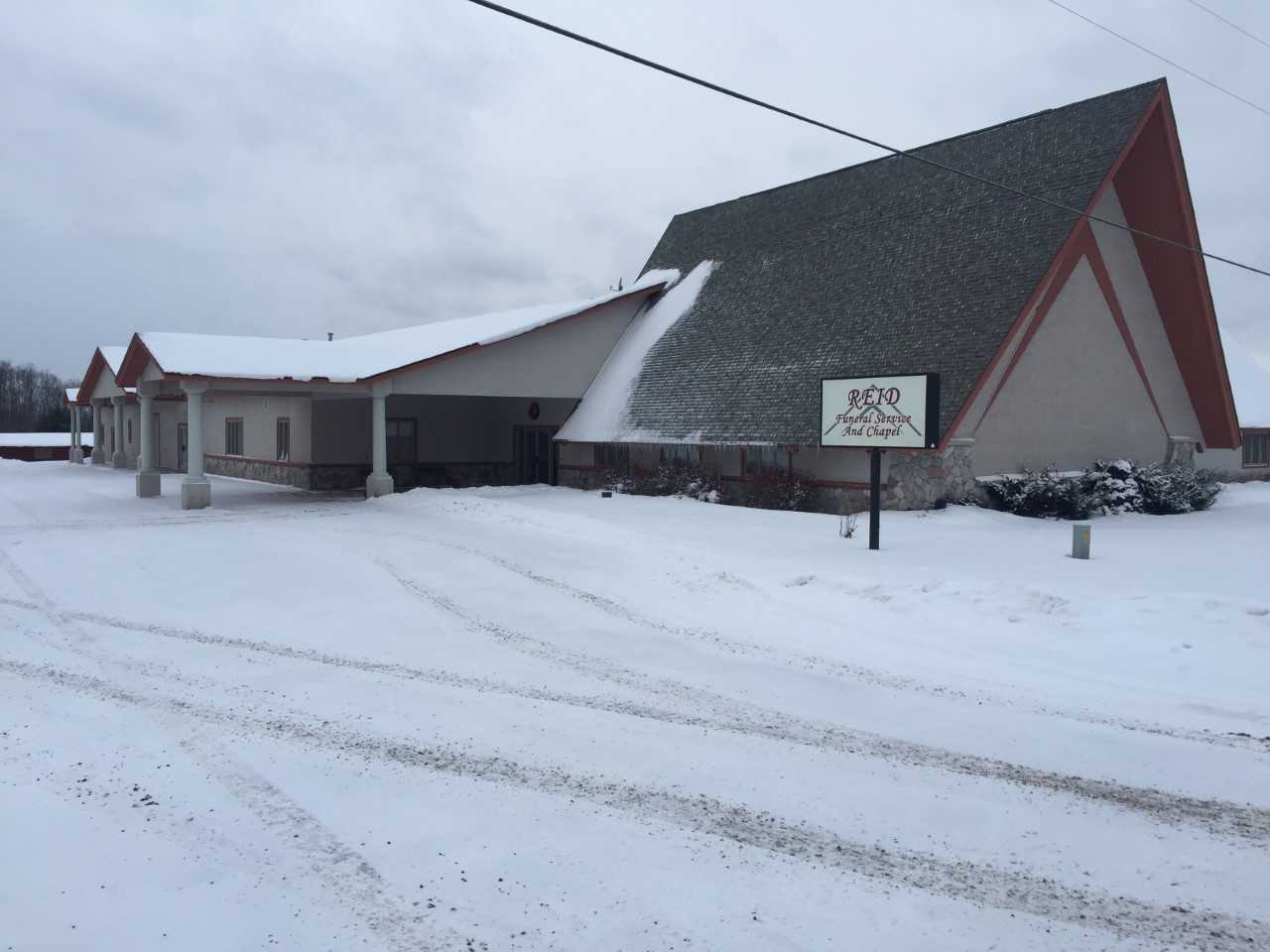 Reid funeral service and chapel l anse mi hours directions