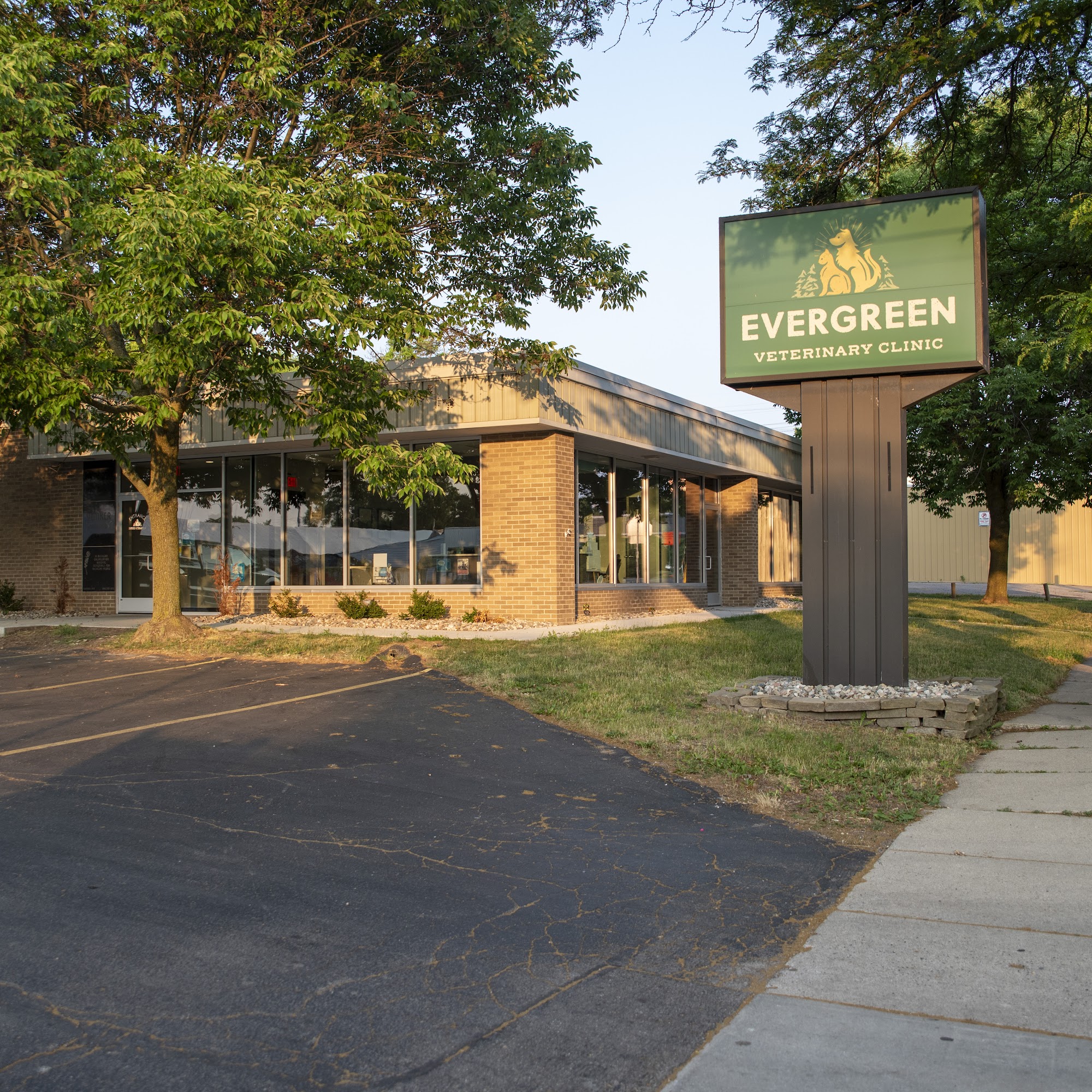 Evergreen Veterinary Clinic Lansing