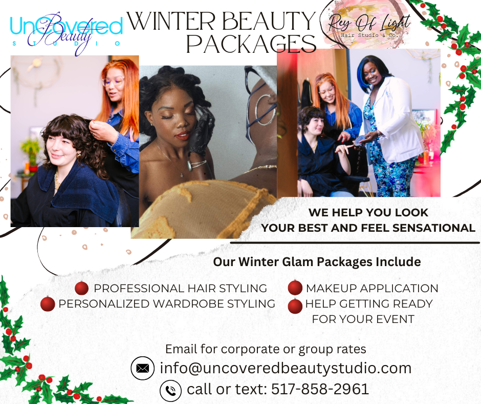 UnCovered Beauty Studio and Spa 1106 N Cedar St Suite 200B, Lansing Michigan 48906