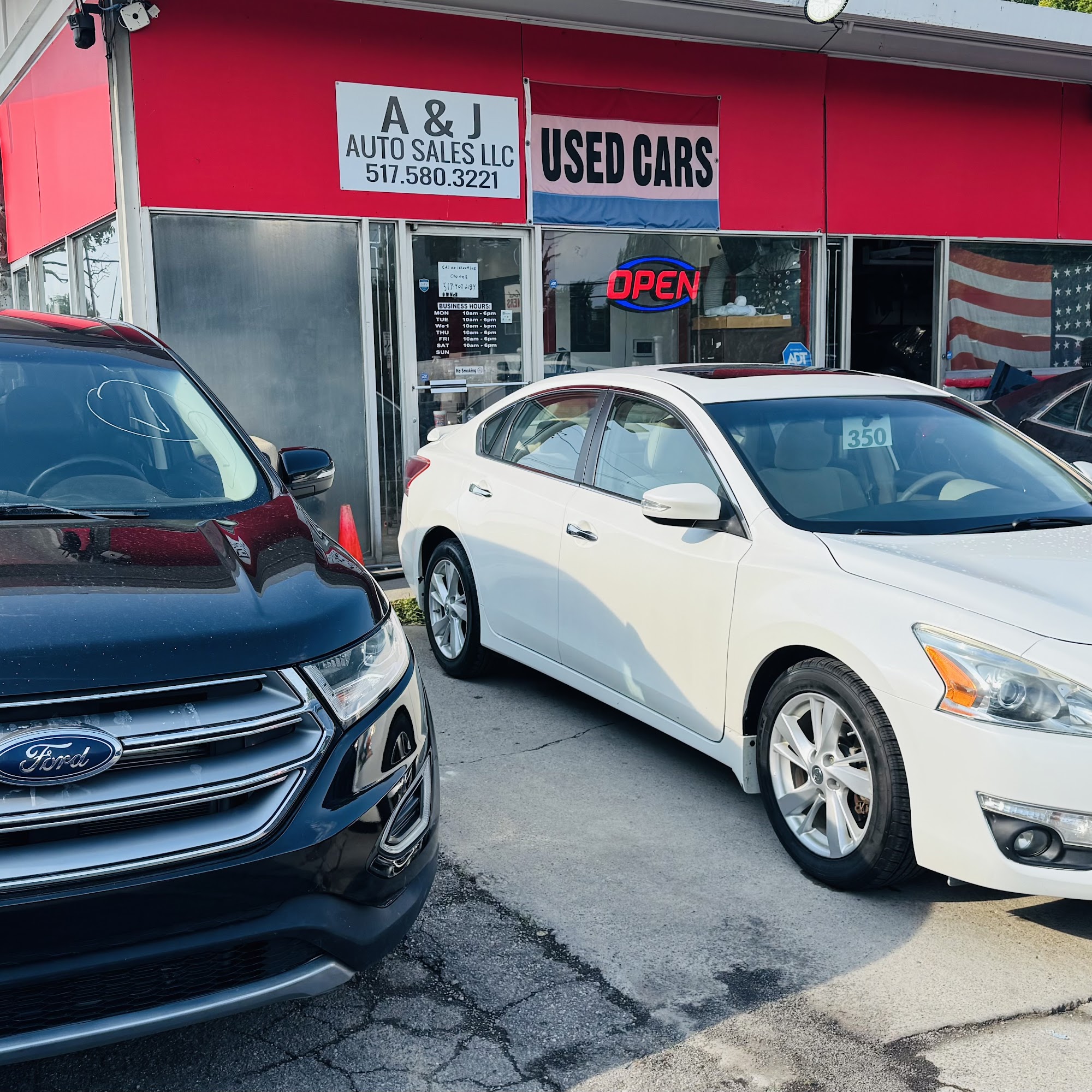 A&J AUTO SALE LLC Lansing