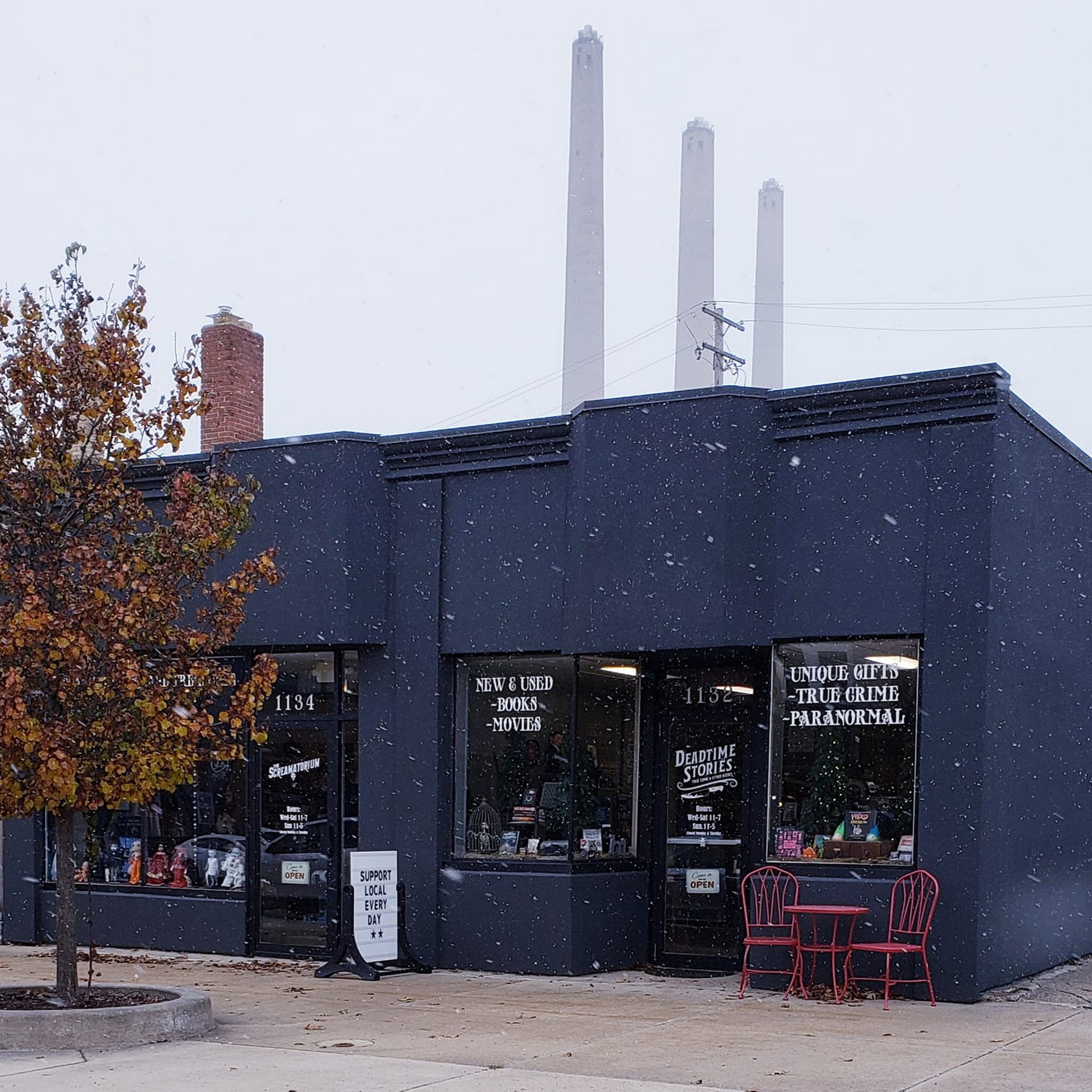 Deadtime Stories Books & Gifts Lansing
