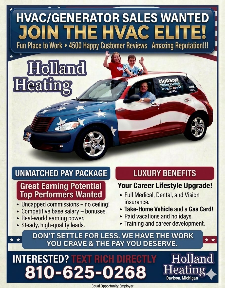 Holland Heating & Cooling Inc