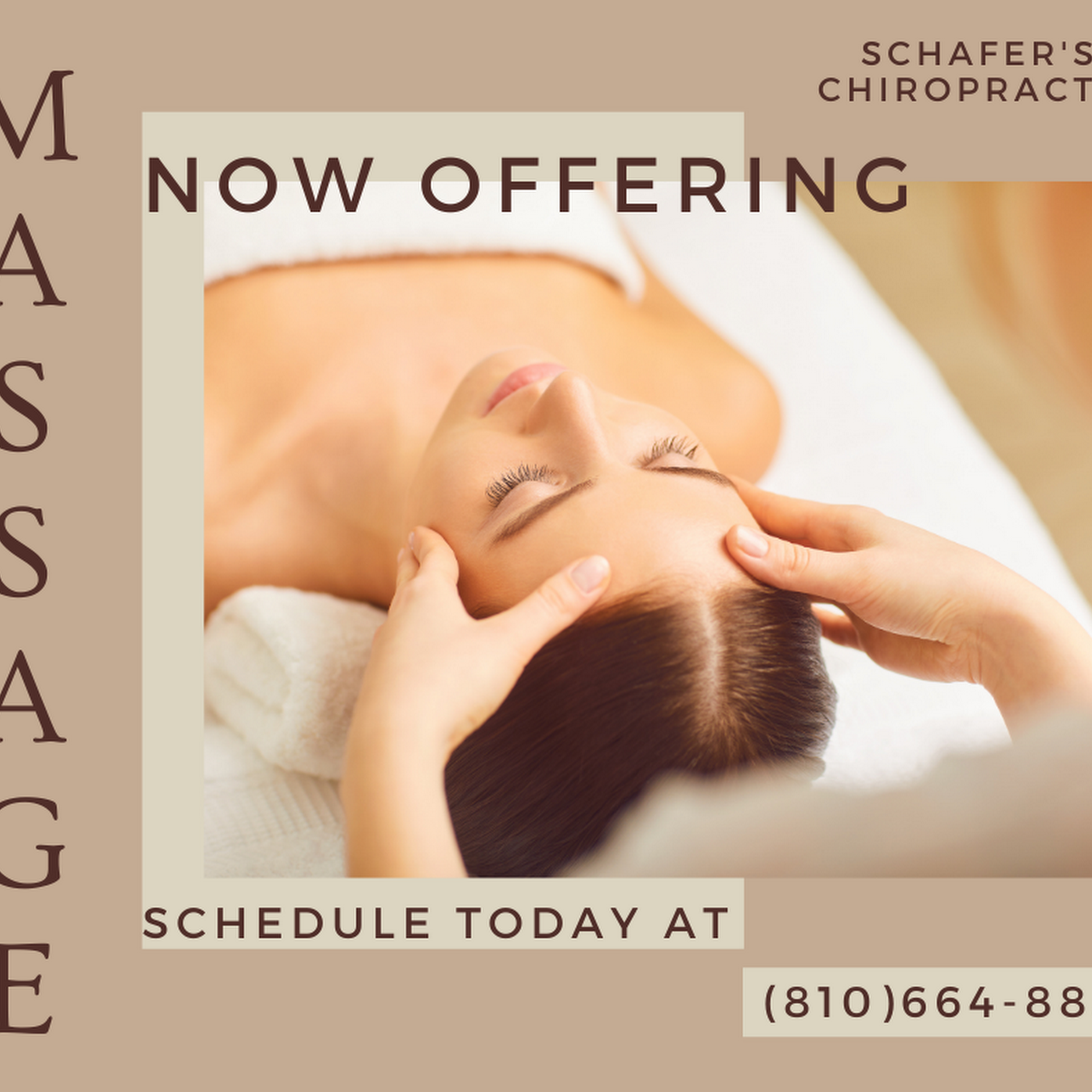 Schafer's Chiropractic & Therapeutic Massage