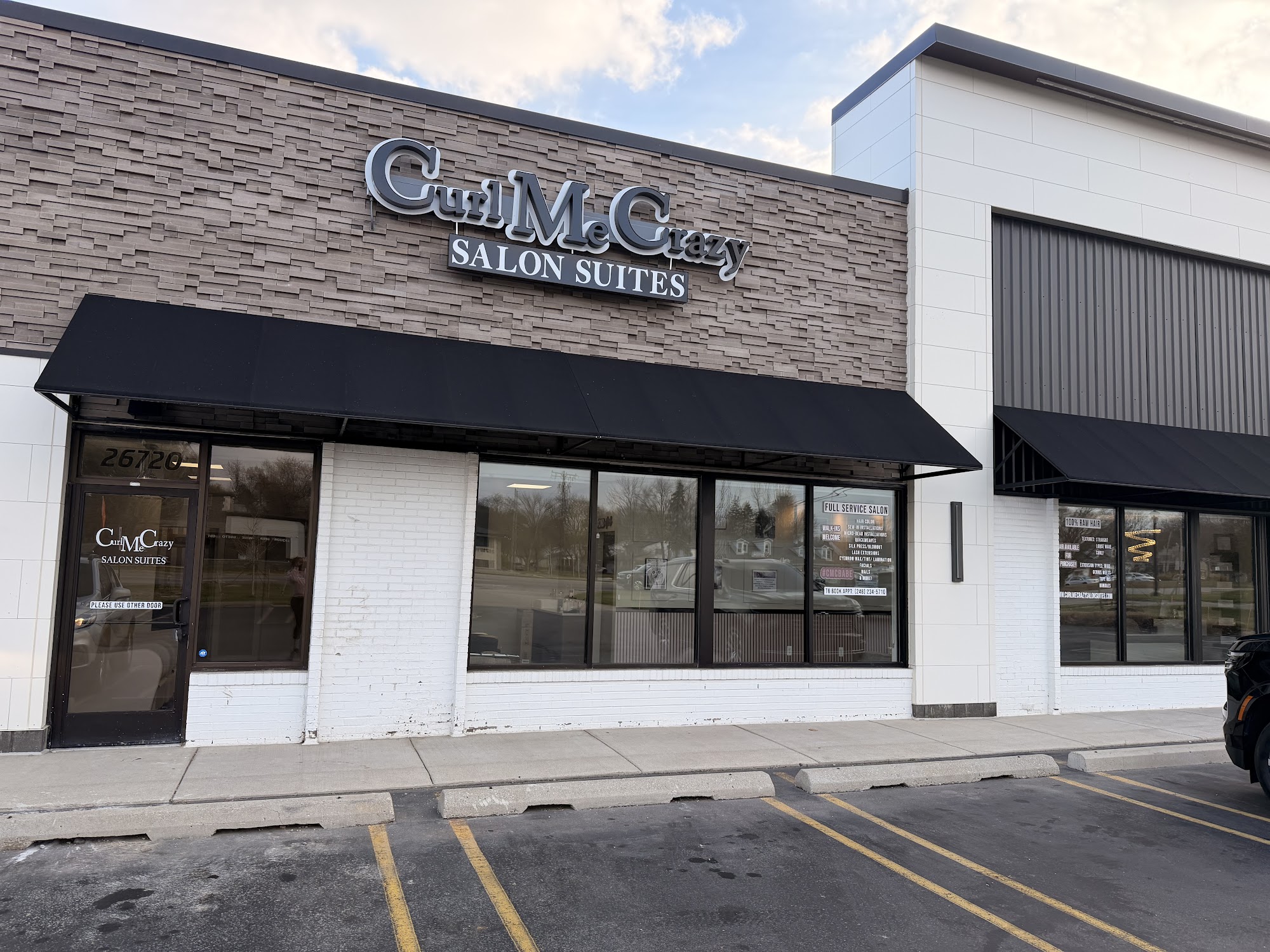 Curl Me Crazy Salon Suites 26720 Southfield Rd, Lathrup Village Michigan 48076