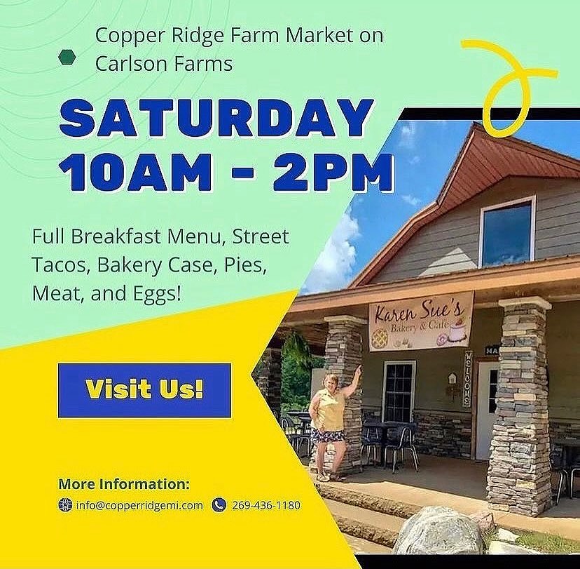 Karen Sue’s Bakery and Cafe Menu