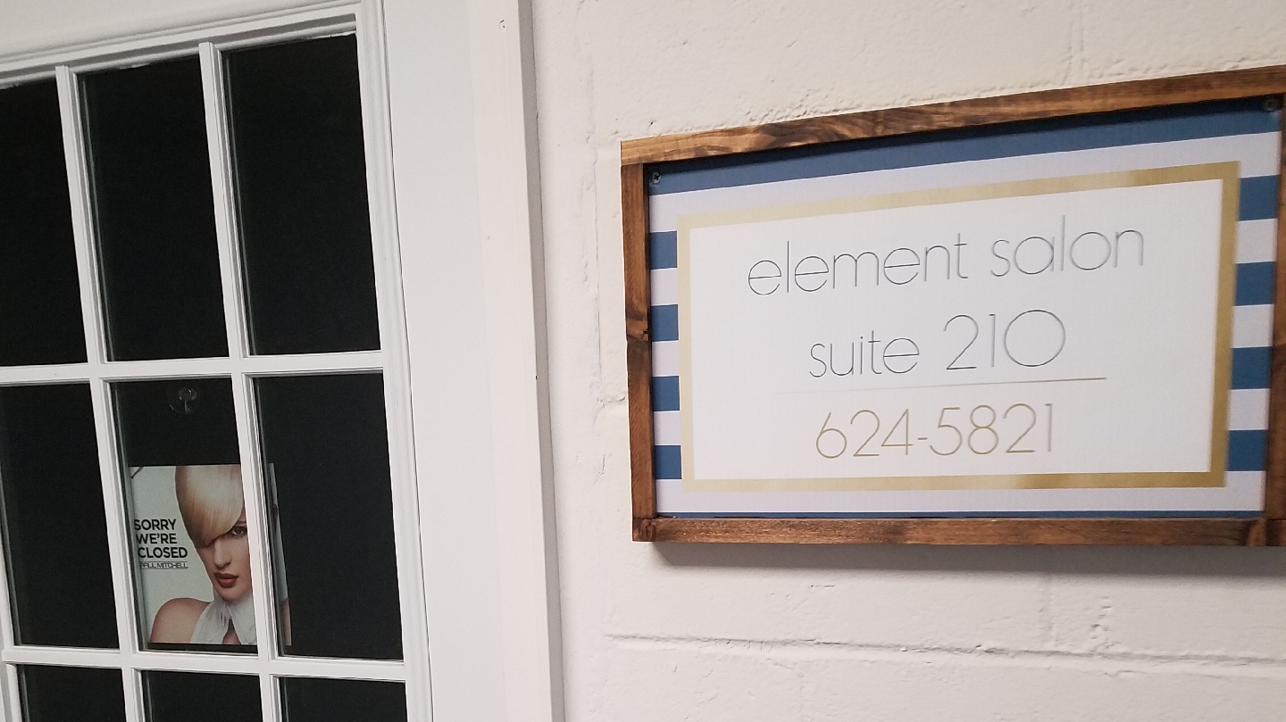 element salon 204 West St suite 210, Lawton Michigan 49065