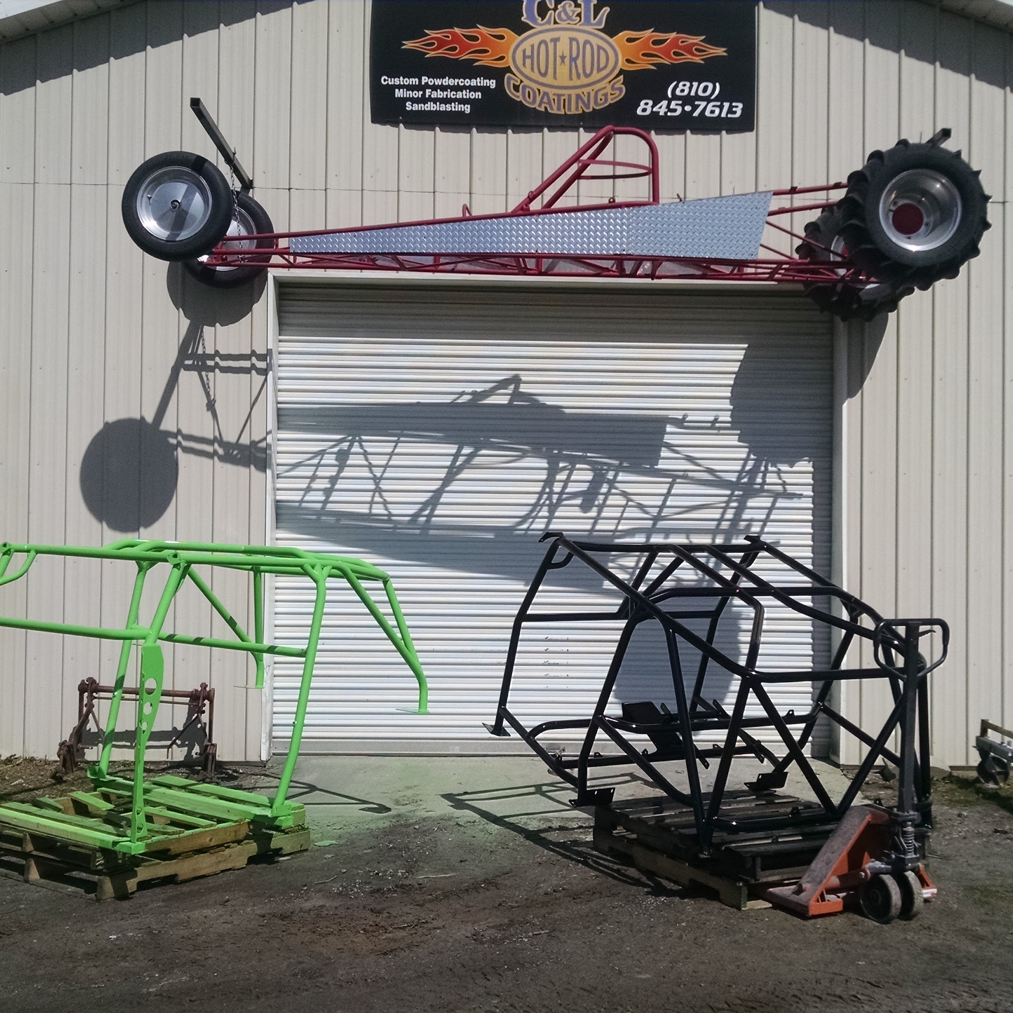 Hotrod Coatings Lennon