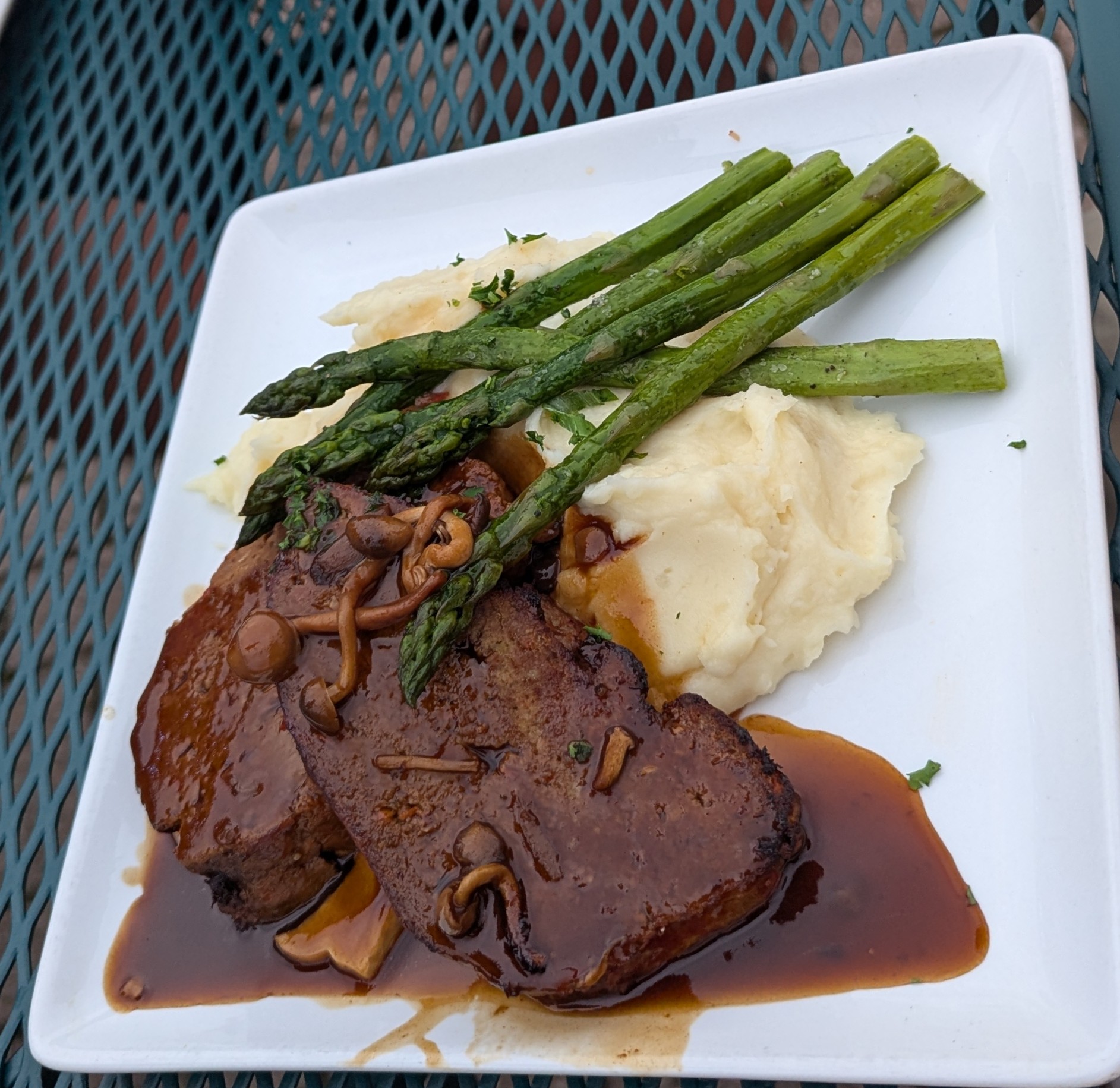 Tamarack Dining Room Menu