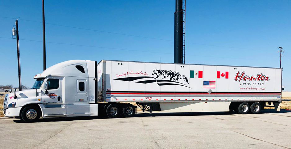 Hunter Express US Inc Lincoln Park