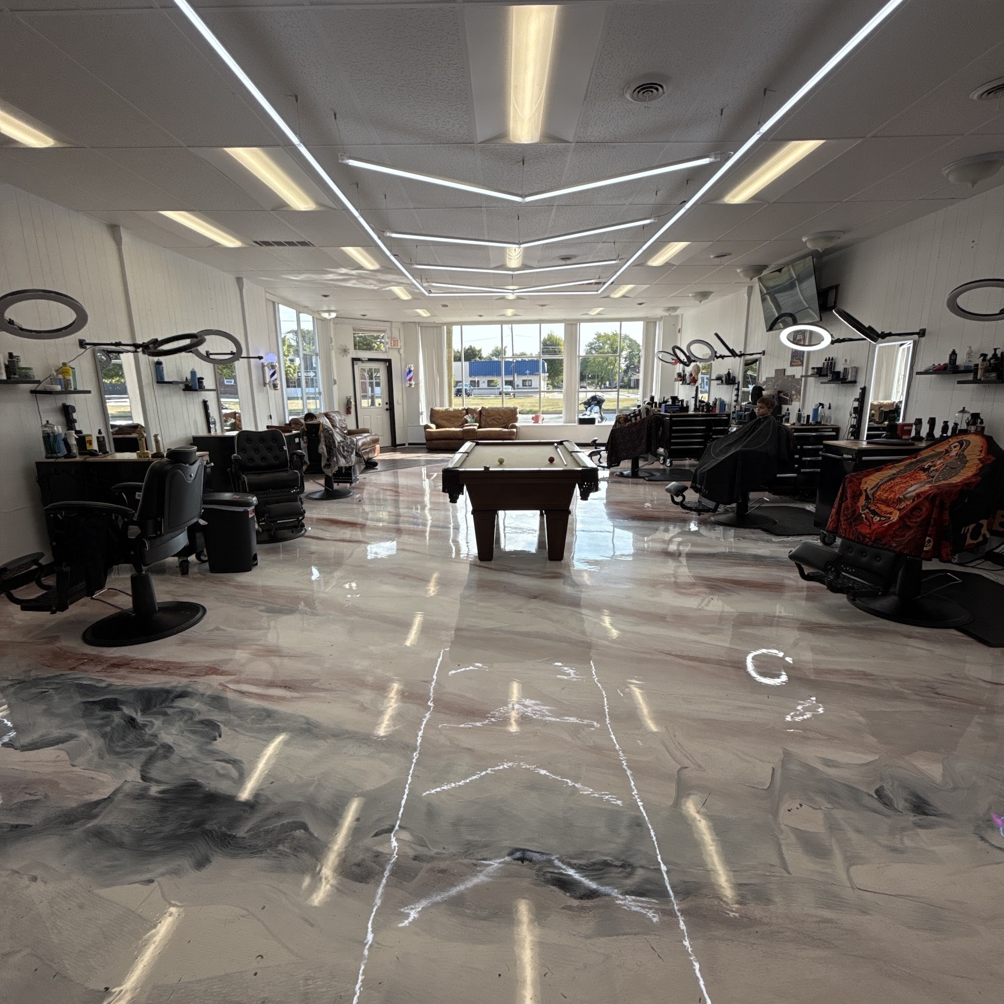 Midwest barbershop 3406 Fort St, Lincoln Park Michigan 48146