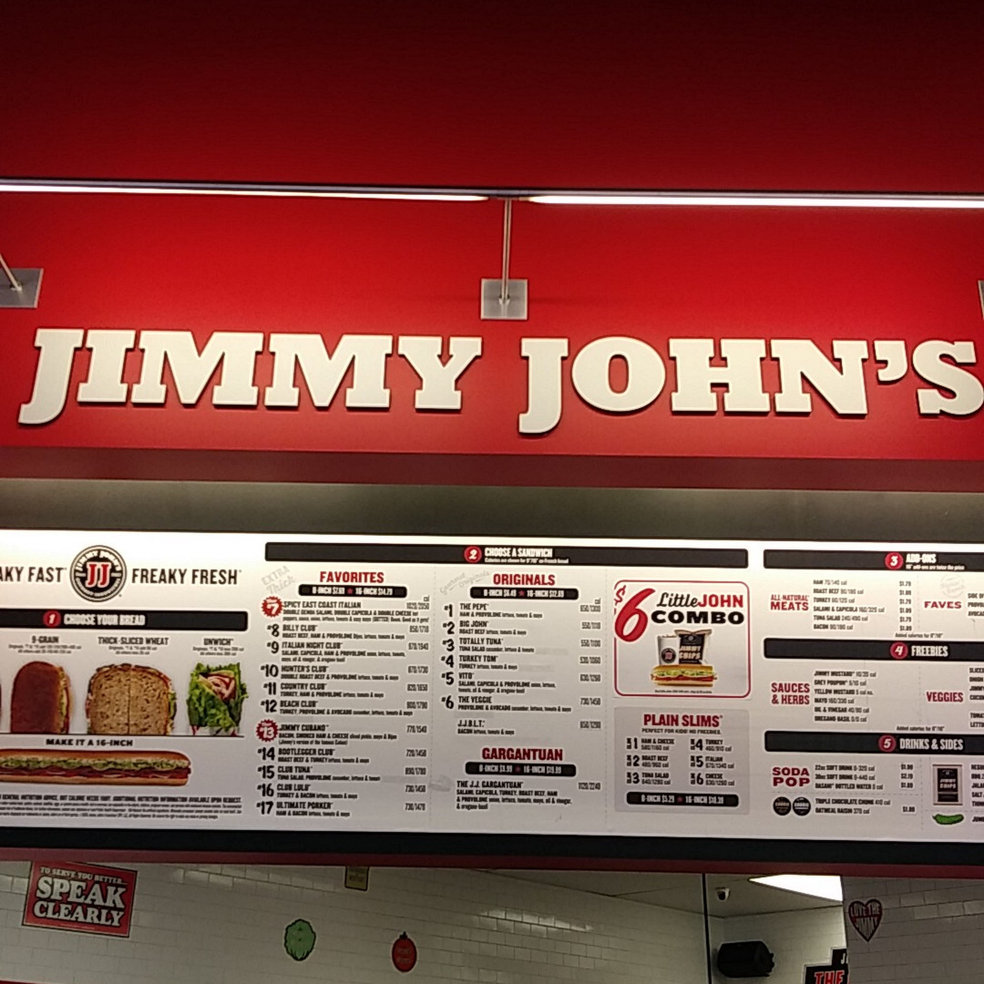 Jimmy John's Livonia