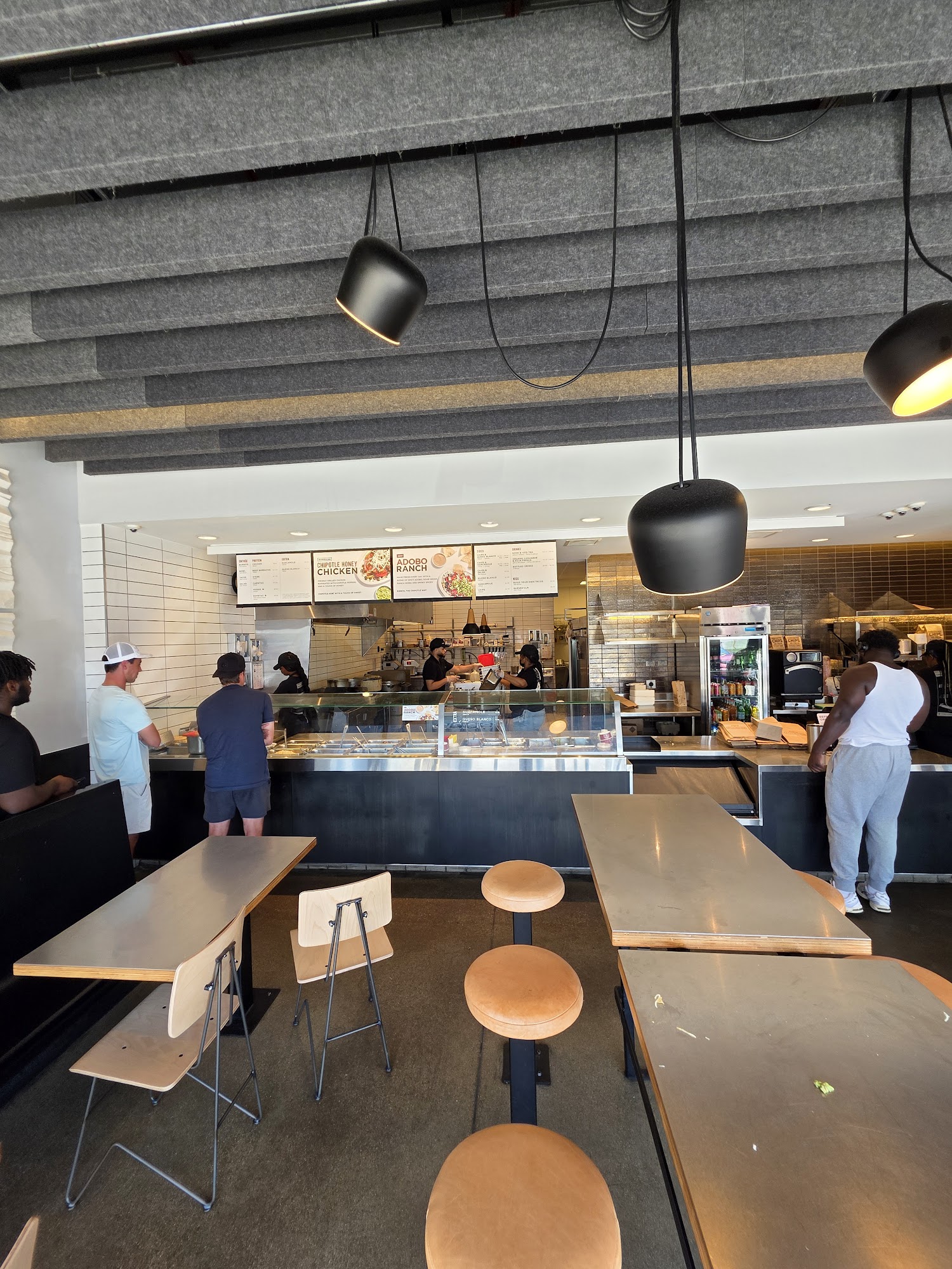 Chipotle Mexican Grill Menu