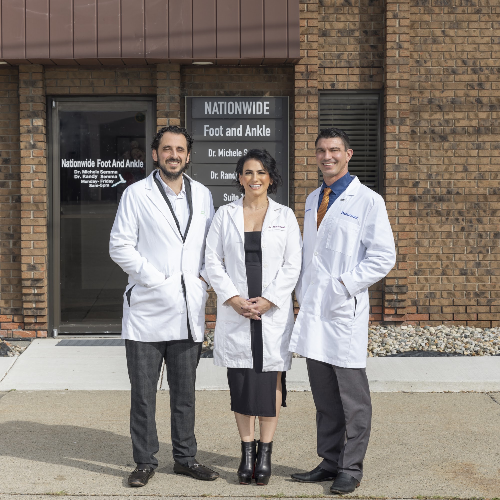 Nationwide Foot & Ankle Care 13407 Farmington Rd Suite 102, Livonia Michigan 48150