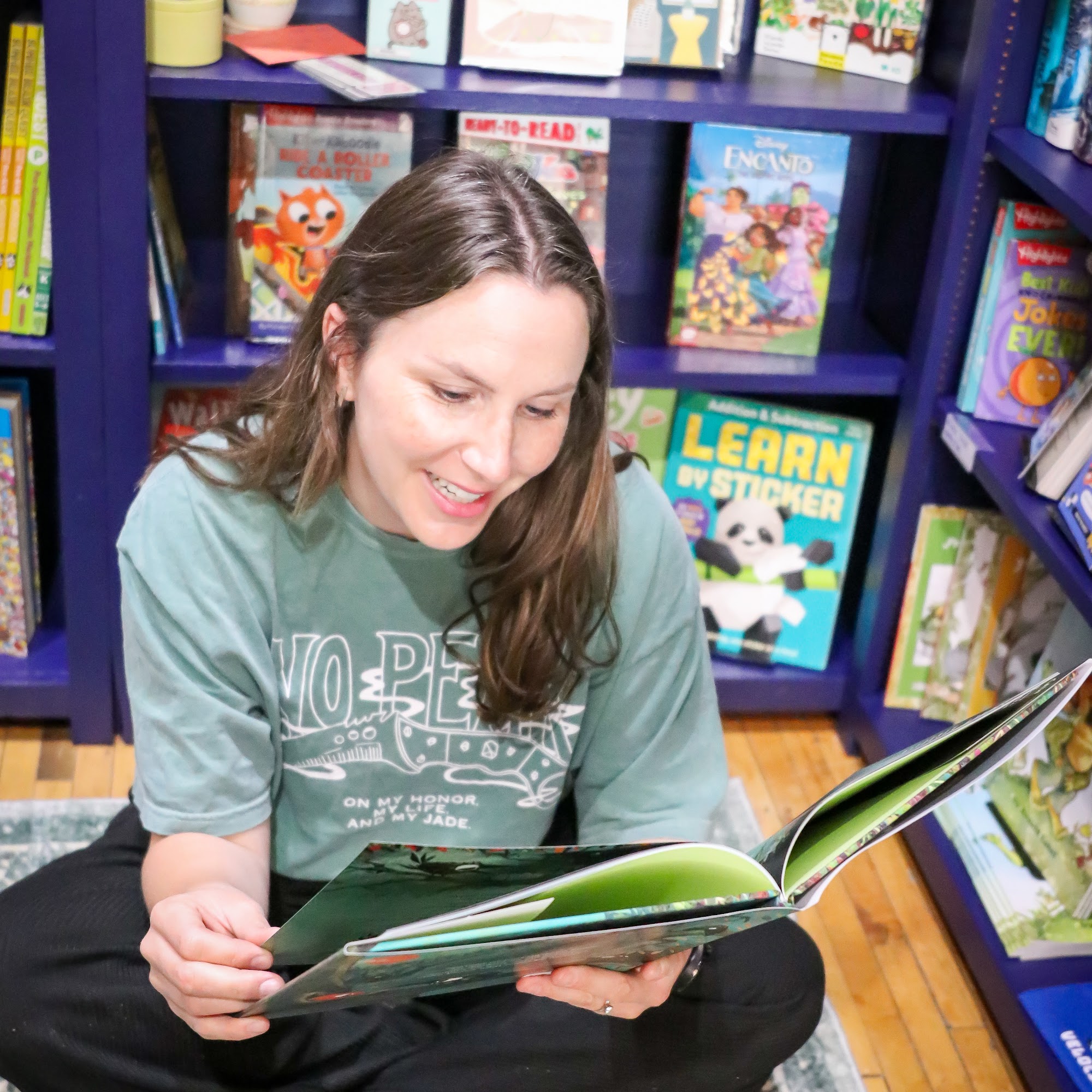 Golden Hour Bookshop Lowell