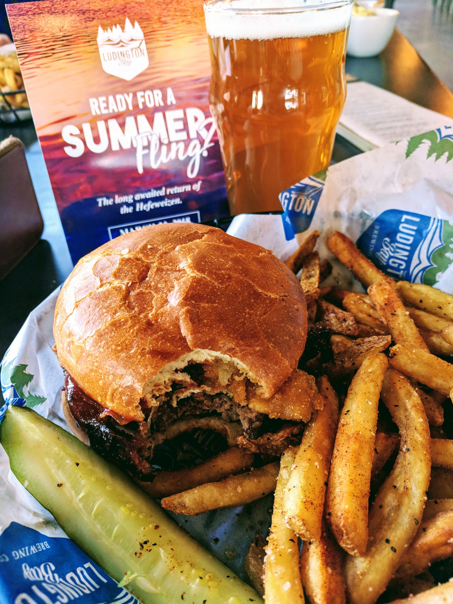 Ludington Bay Brewing Co Ludington