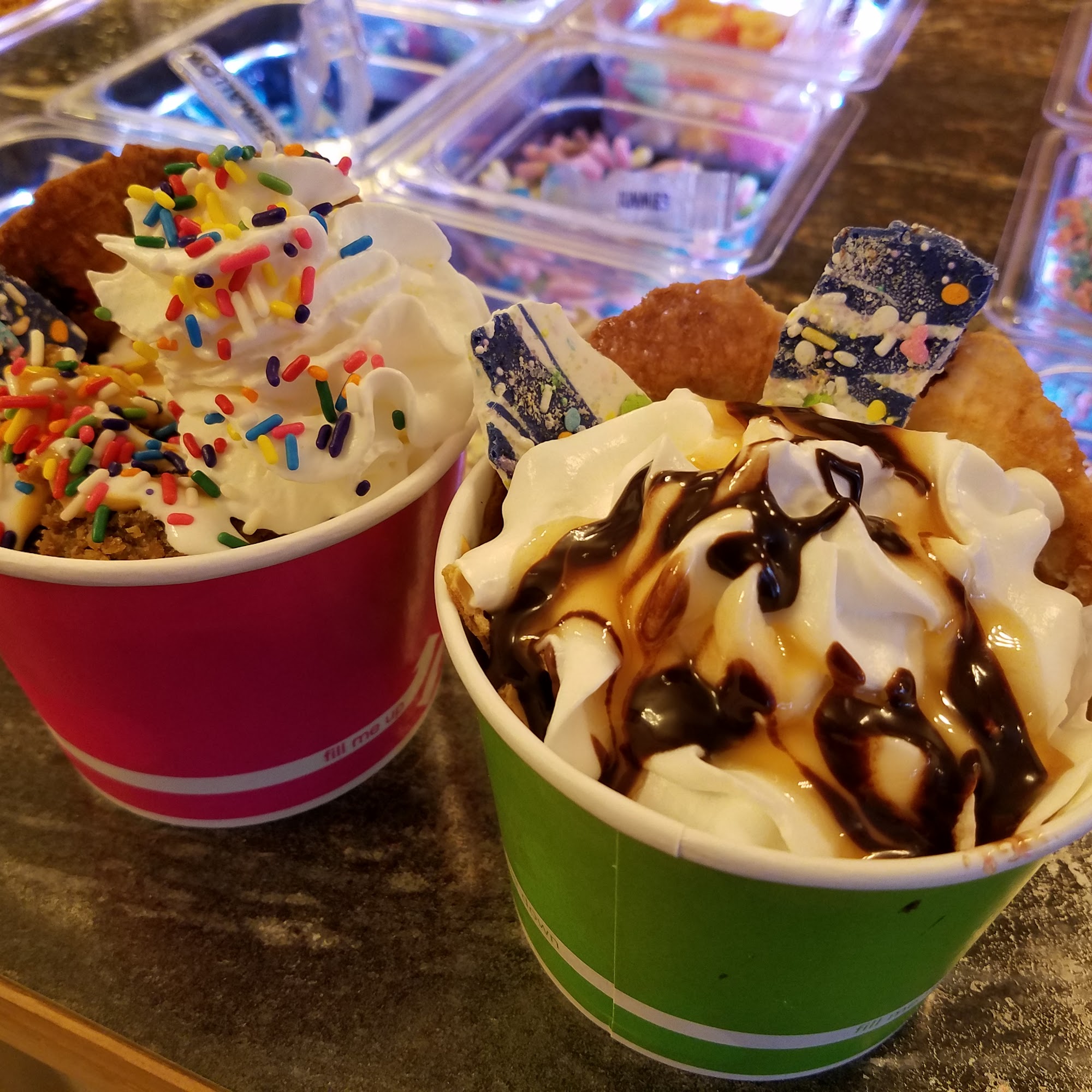 KRAVE Frozen Yogurt & Drink Shoppe Ludington