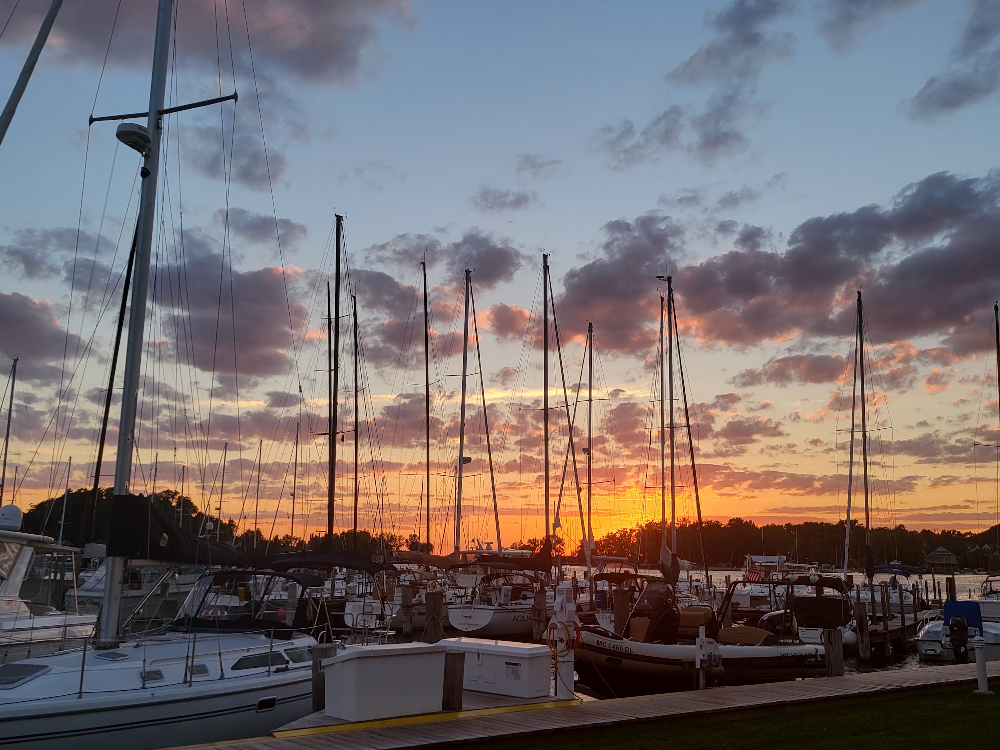 Macatawa Bay Yacht Club Macatawa