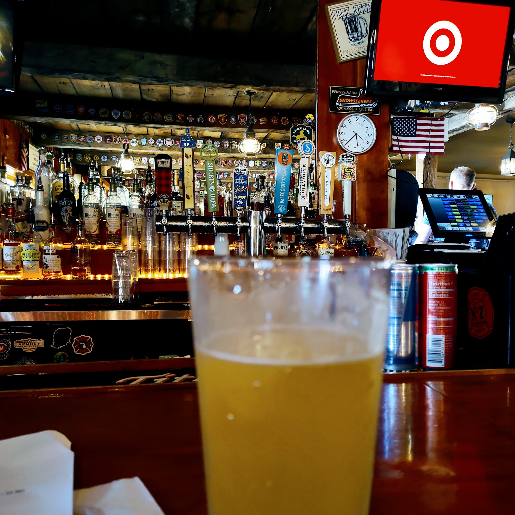 Mustang Lounge Mackinac Island