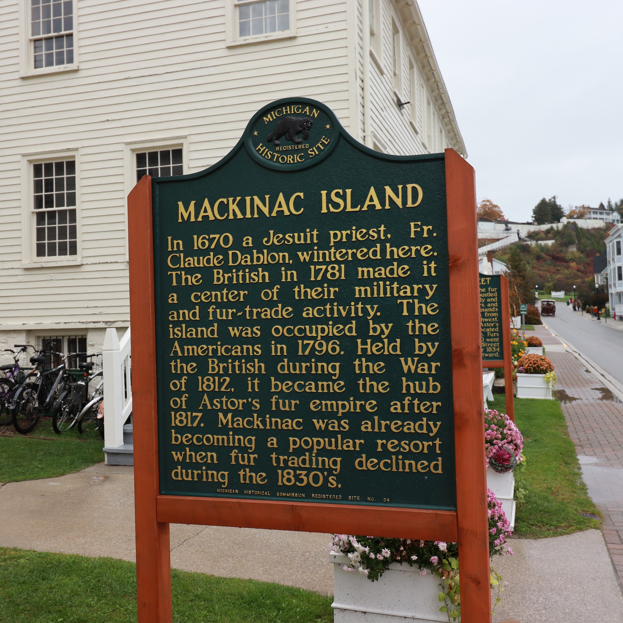 Community Hall Mackinac Island