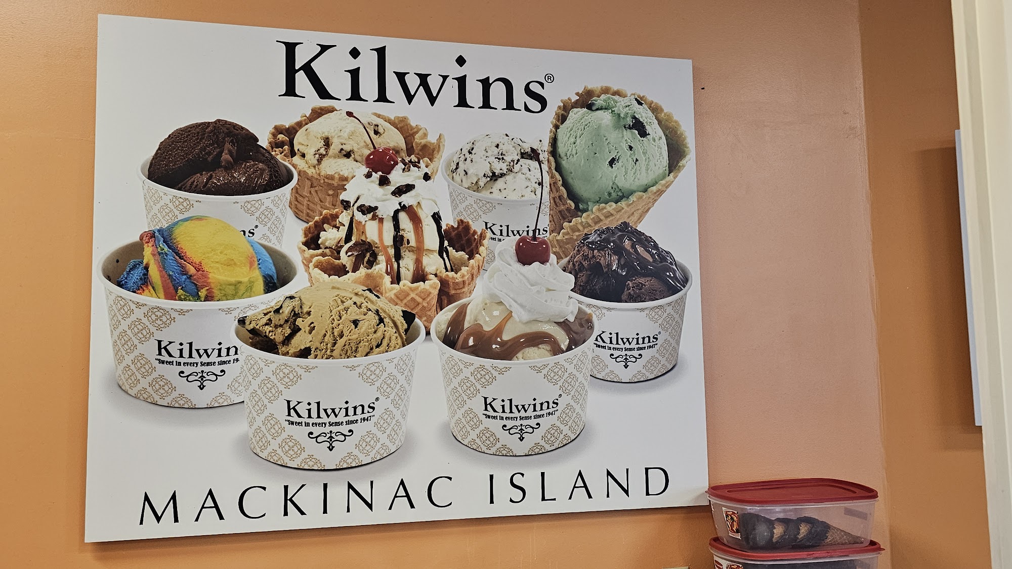 Kilwins Ice Cream - Chocolate - Fudge Menu