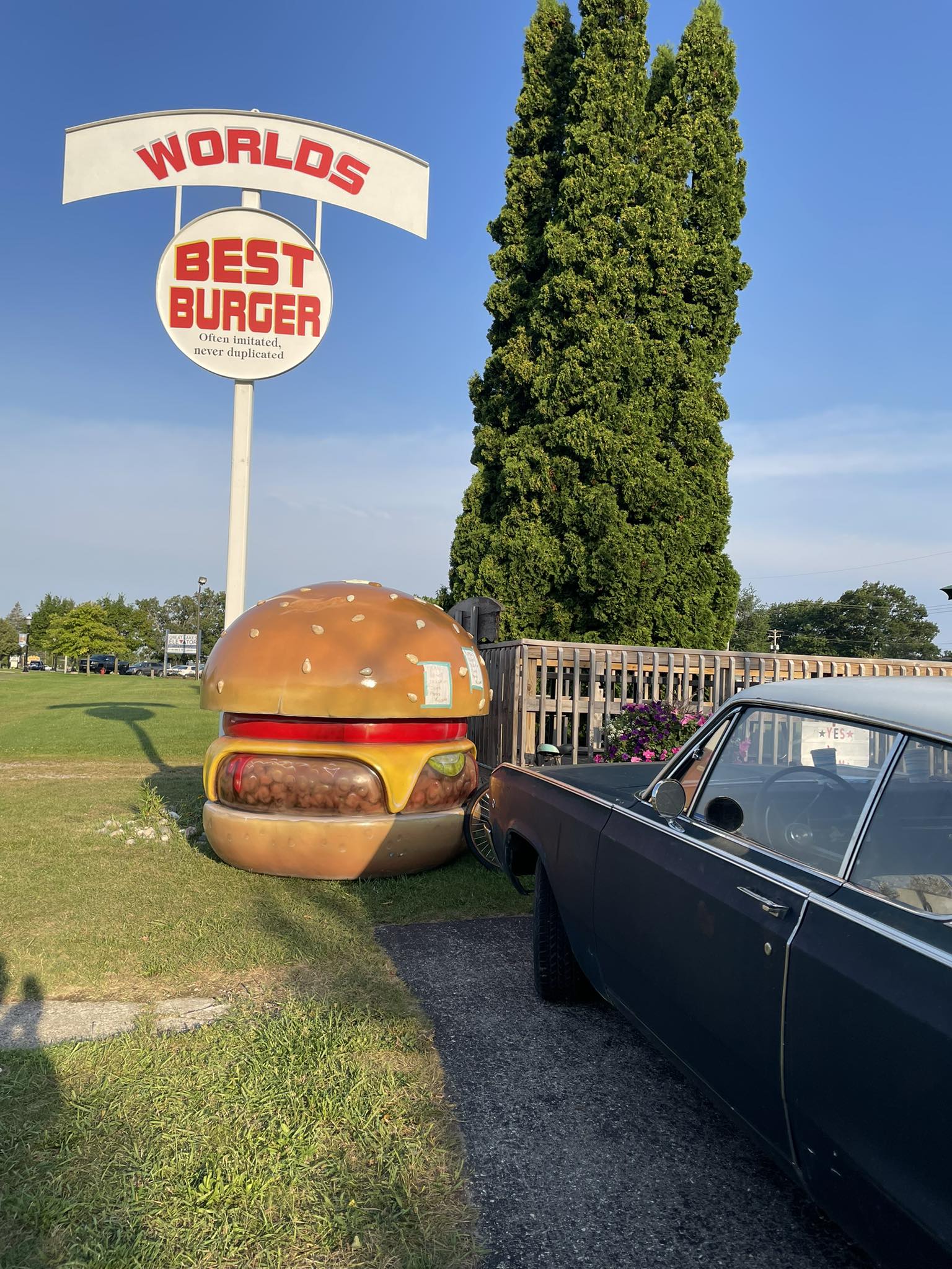 Bridgeview Diner Mackinaw City