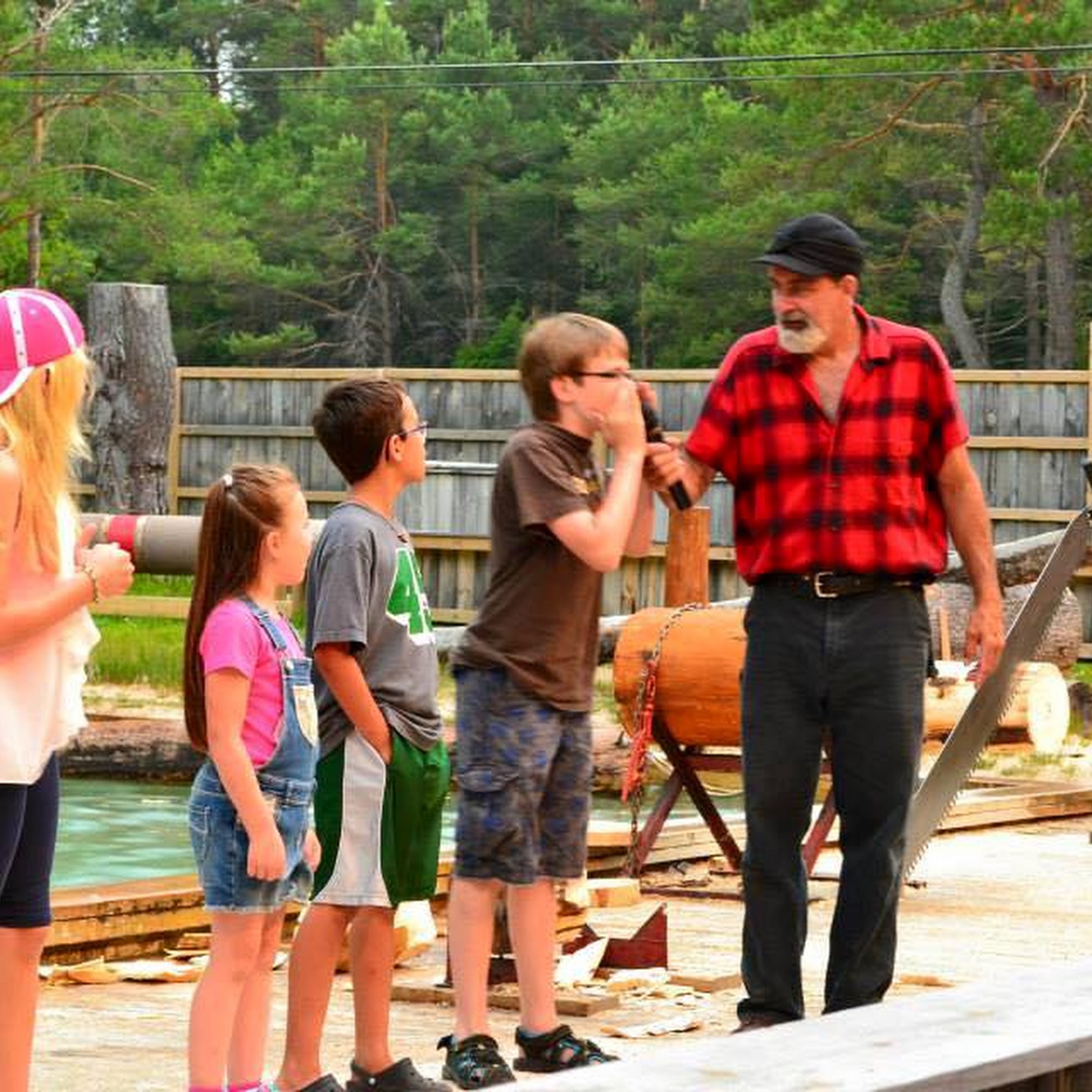 Jack Pine Lumberjack Shows Mackinaw City