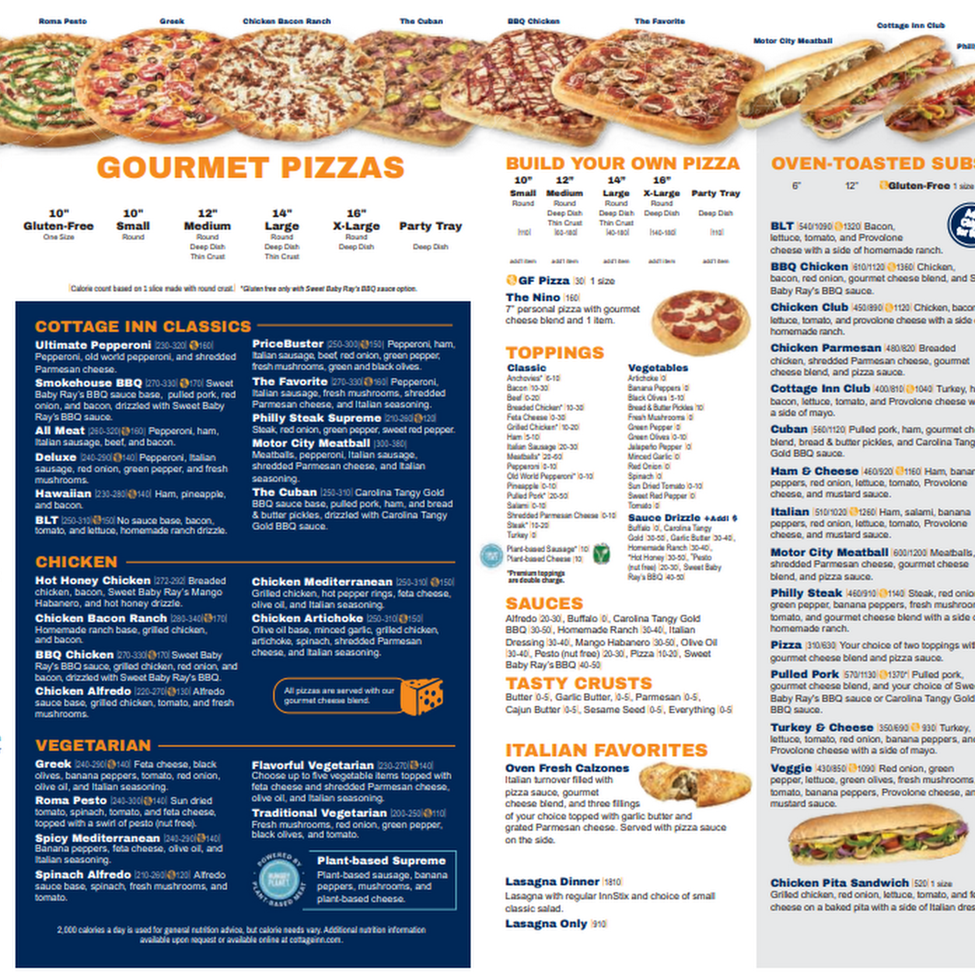 Cottage Inn Pizza Macomb Macomb