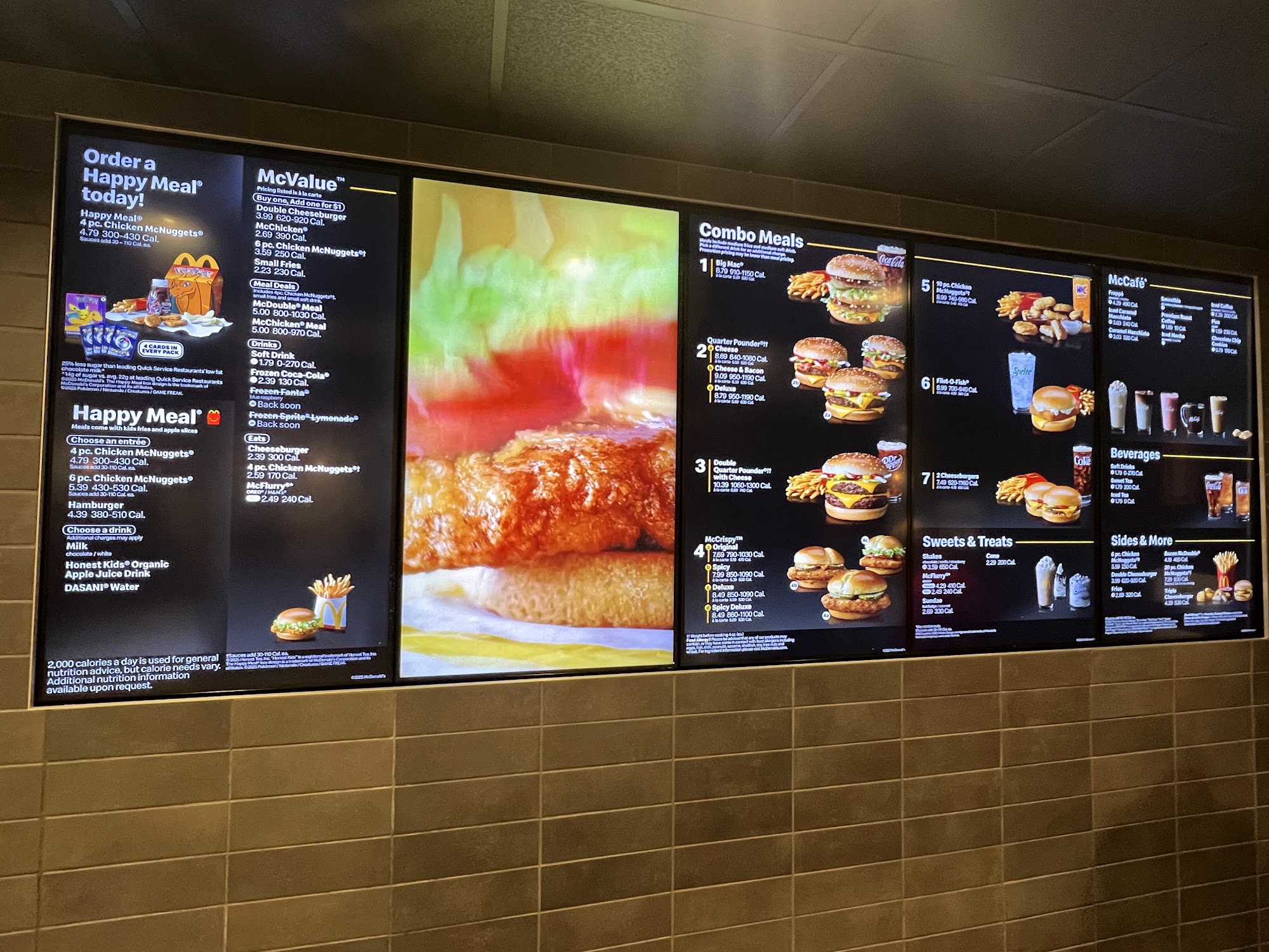 McDonald's Menu