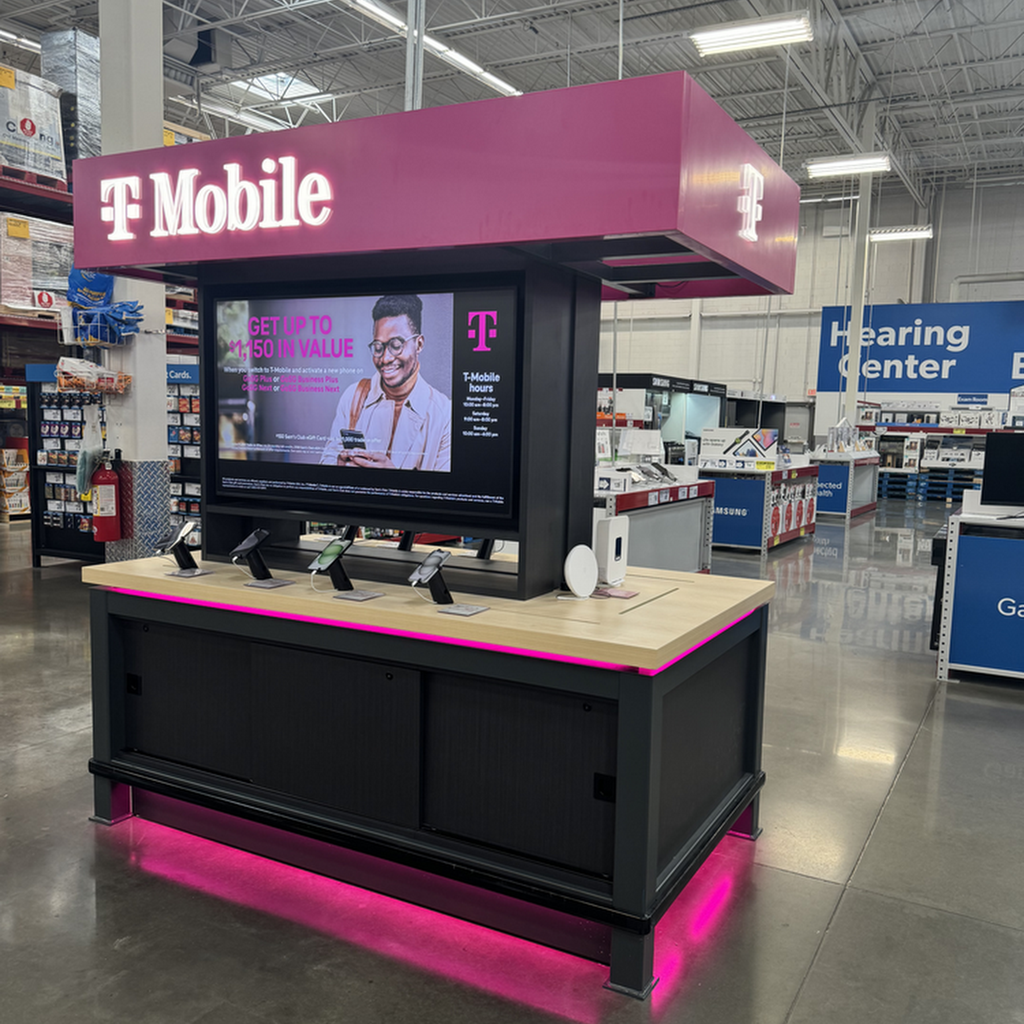 T-Mobile at Sam's Club