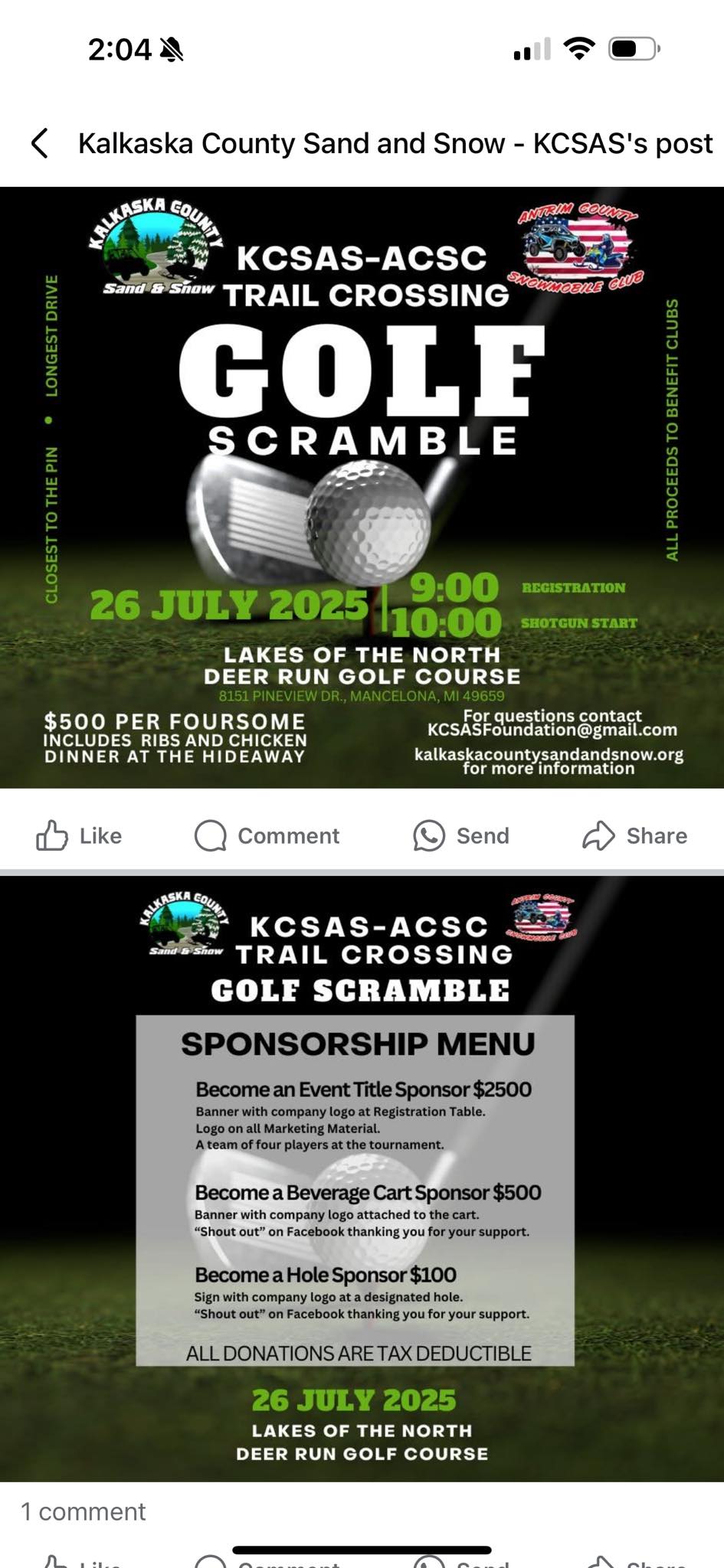 Photo credit: Facebook