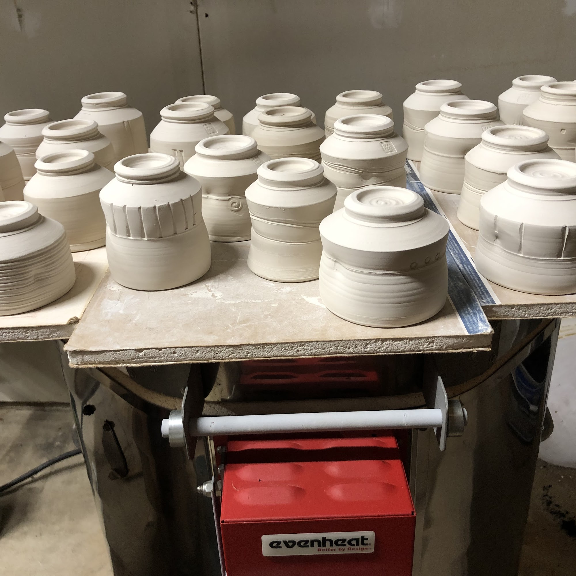 David W Nelson Pottery Manchester