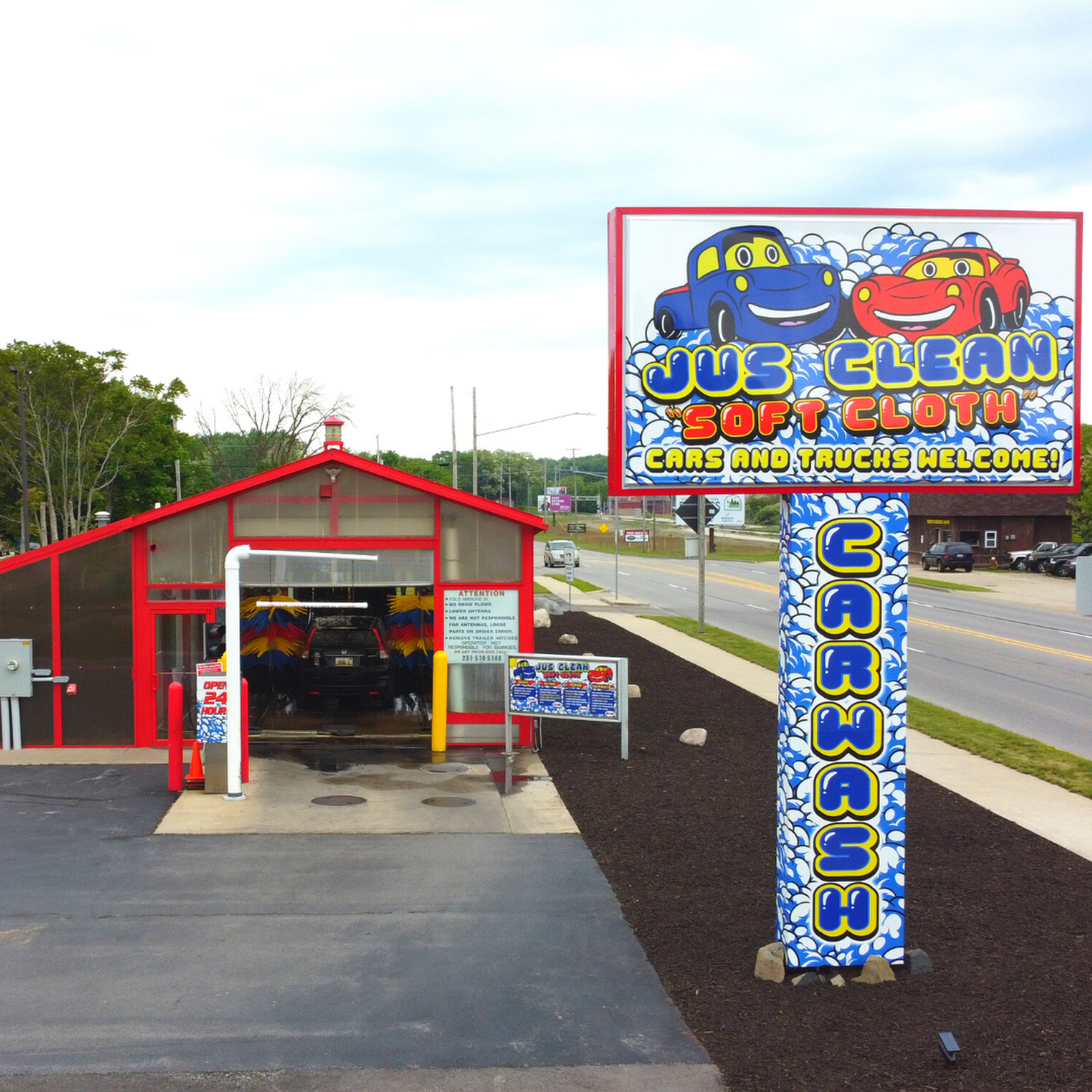 Jus Clean Carwash