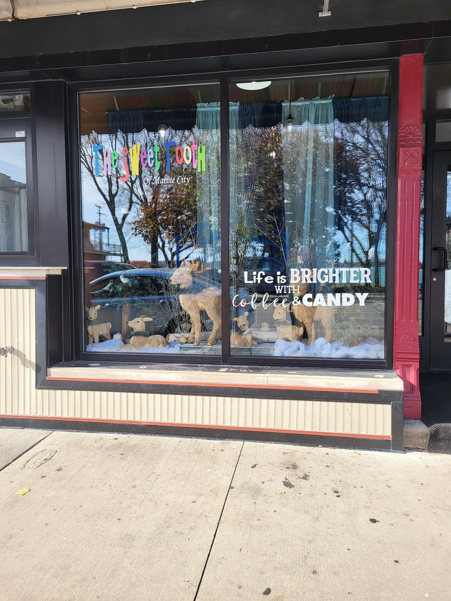 The Sweet Tooth of Marine City Menu