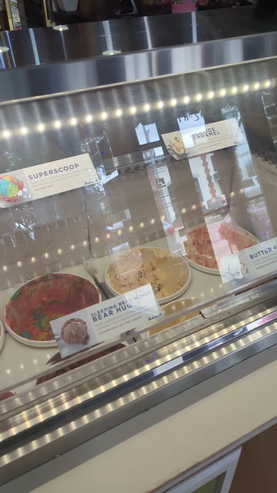 The Sweet Tooth of Marine City Menu