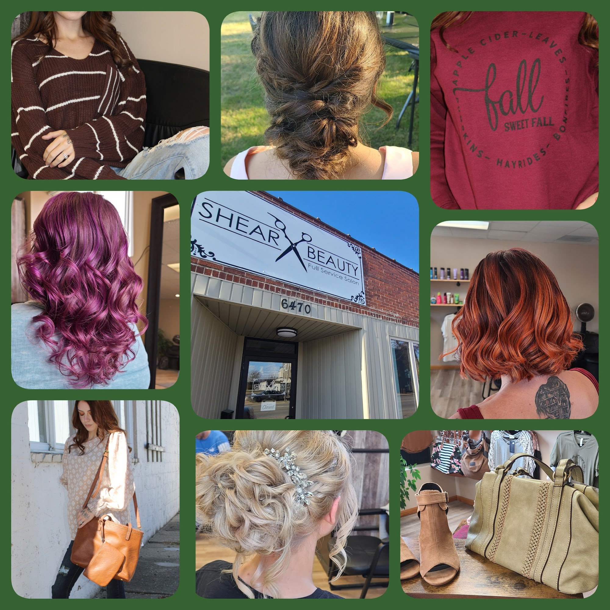 Shear Beauty Full Service Salon LLC 6470 W Marlette Rd, Marlette Michigan 48453