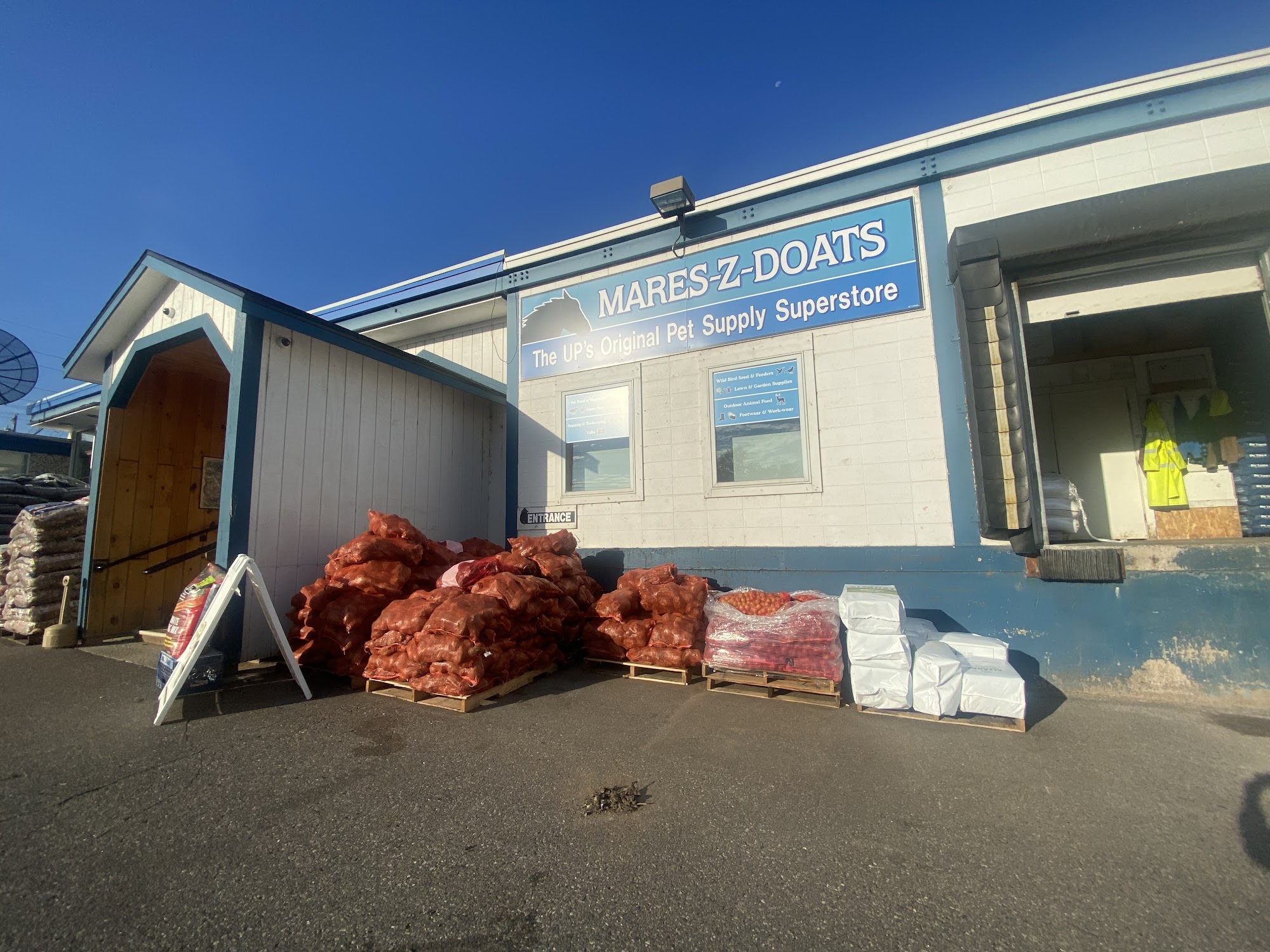 Mares-Z-Doats Feed Pet & Garden Marquette