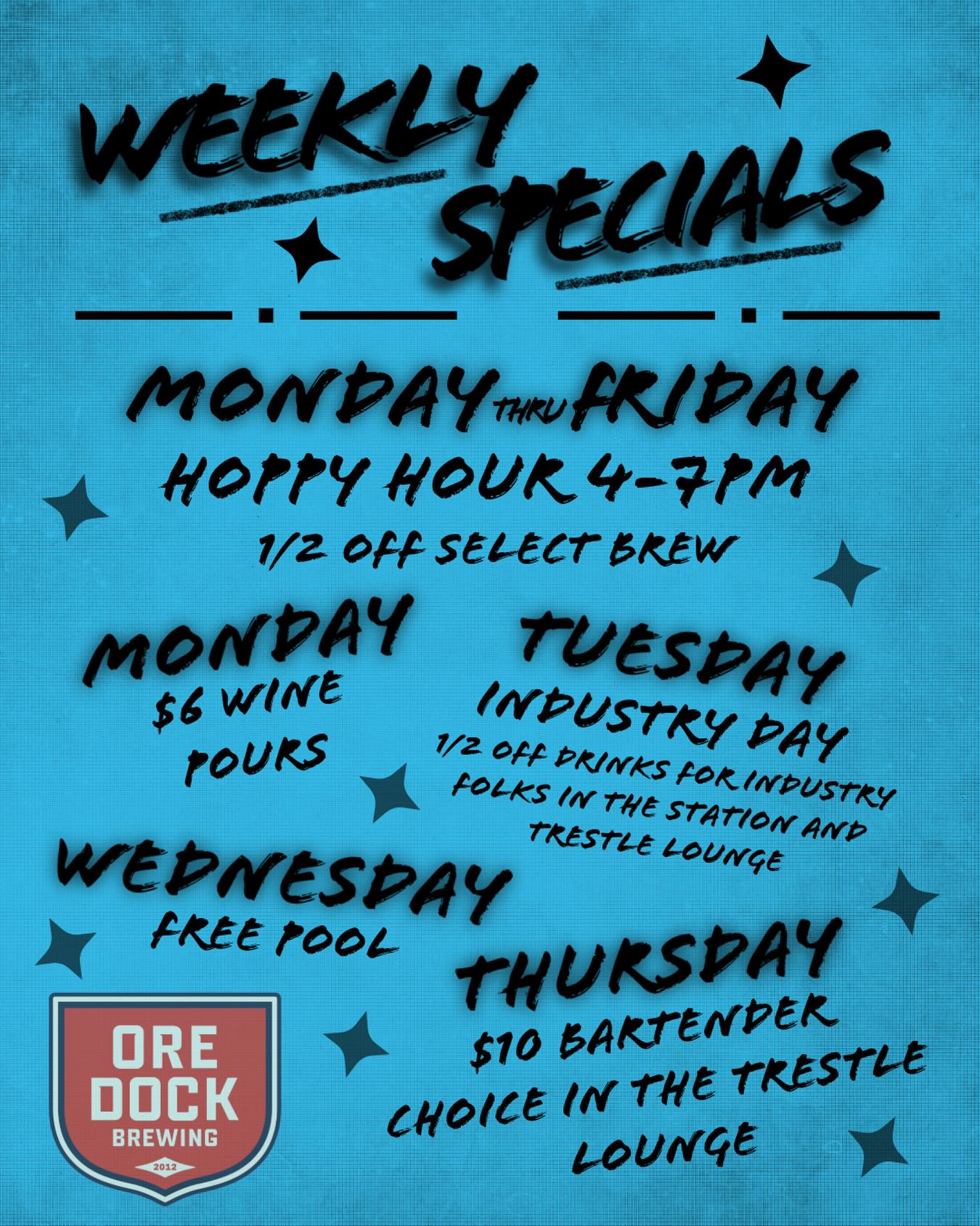 Ore Dock Brewing Co. Marquette